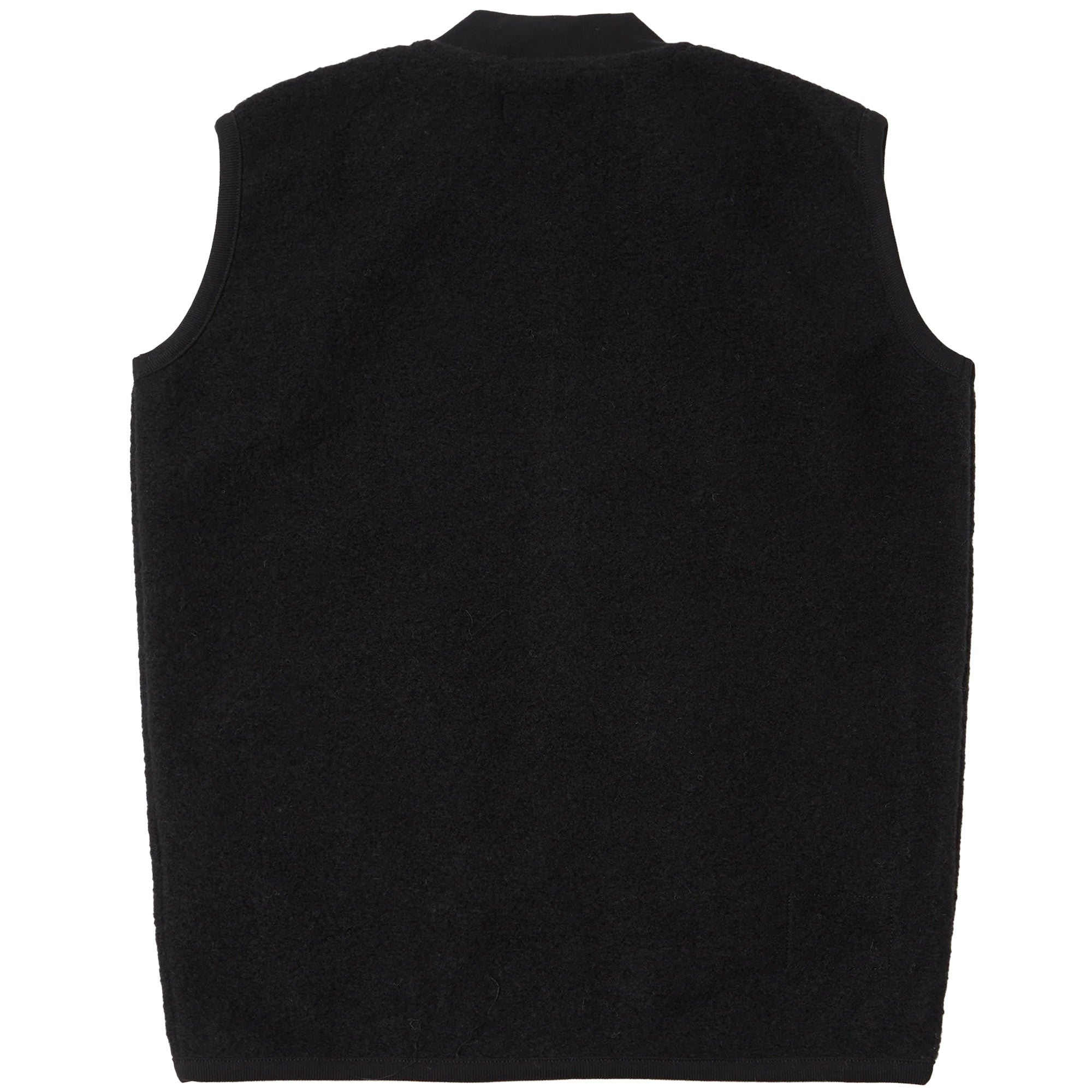 Universal Works Zip Waistcoat - Black