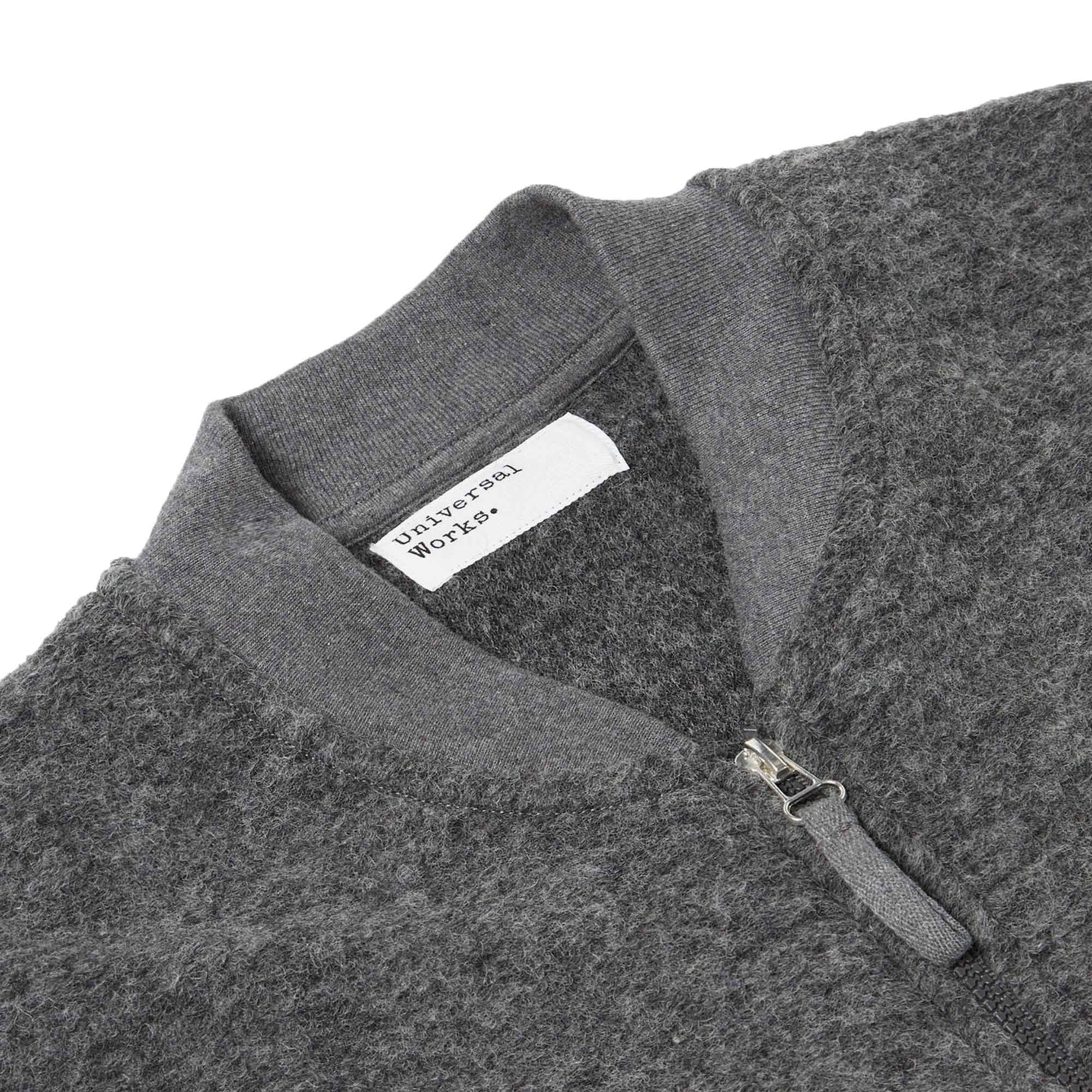Universal Works Zip Waistcoat - Grey