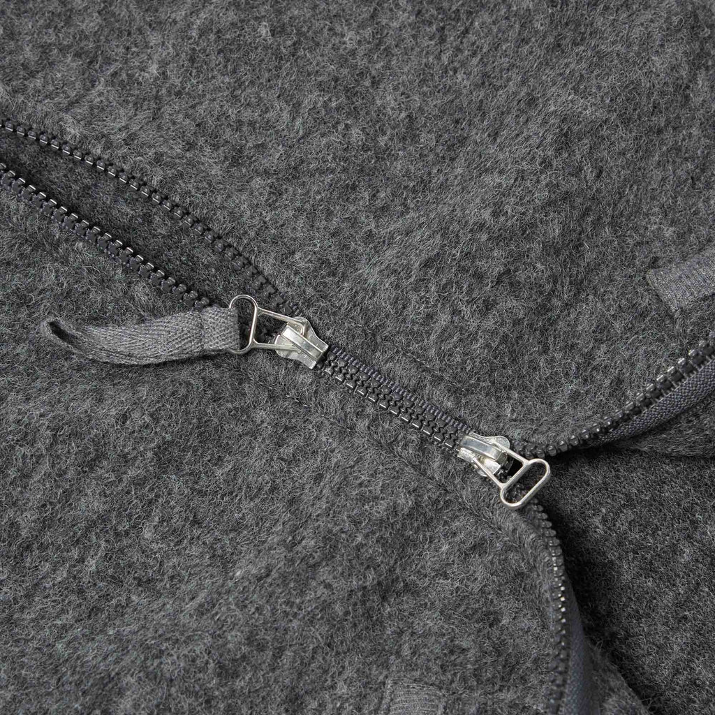 Universal Works Zip Waistcoat - Grey