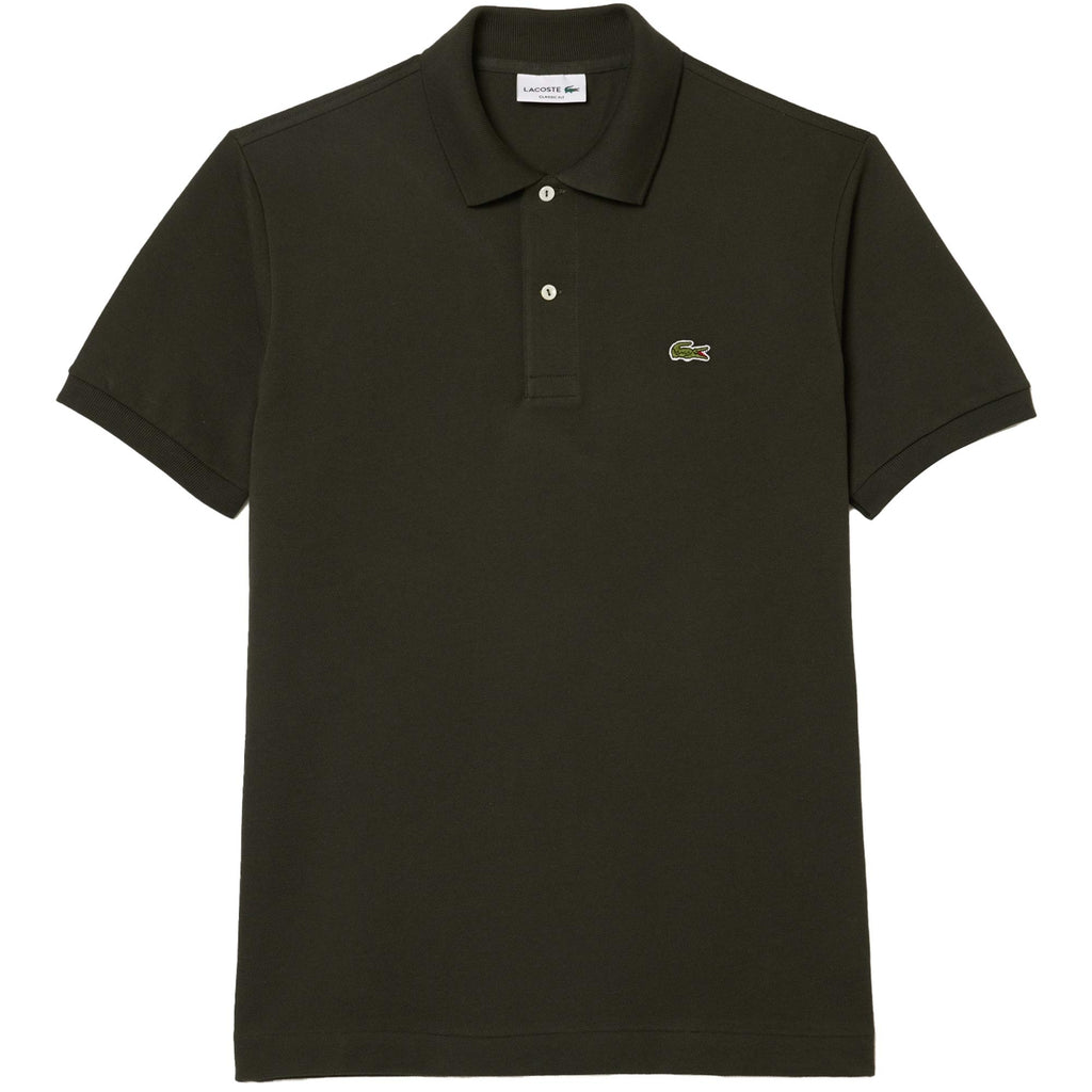 Lacoste Short Sleeve Polo Shirt - Vert