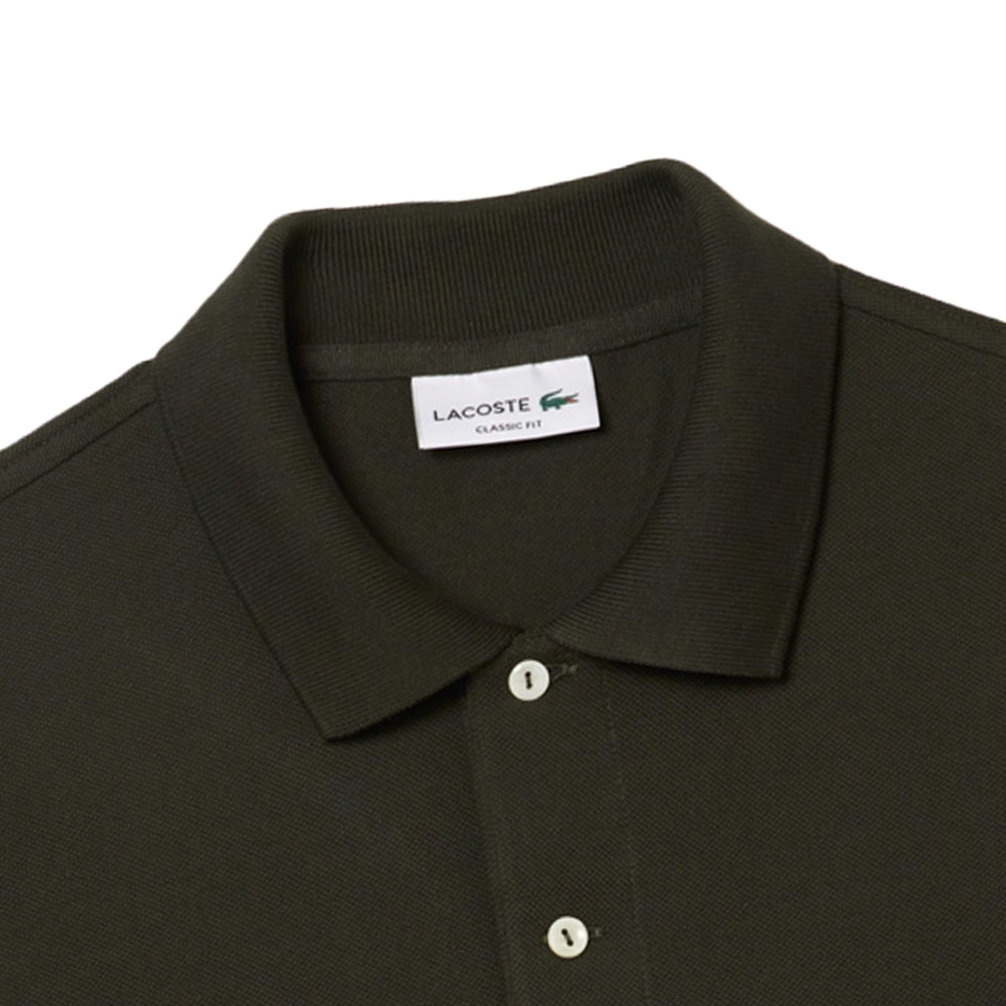 Lacoste Short Sleeve Polo Shirt - Vert
