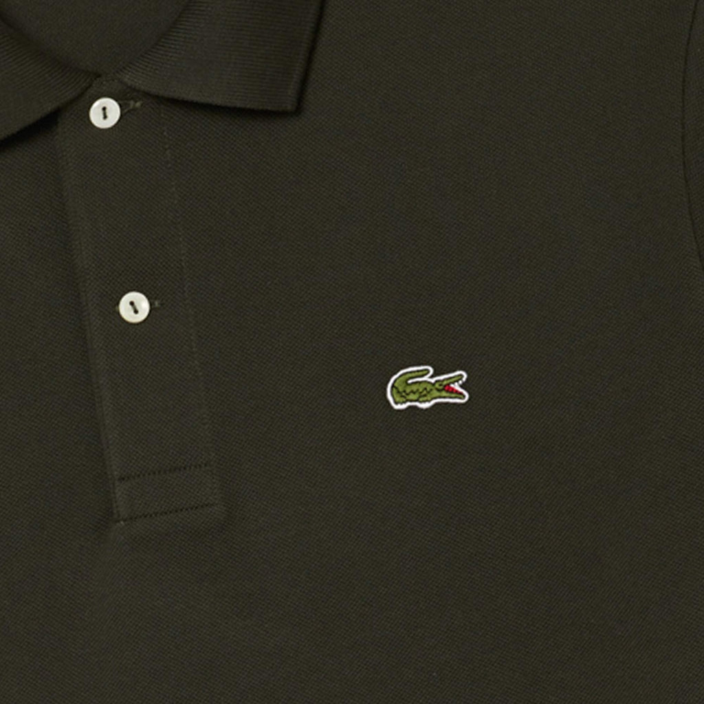 Lacoste Short Sleeve Polo Shirt - Vert