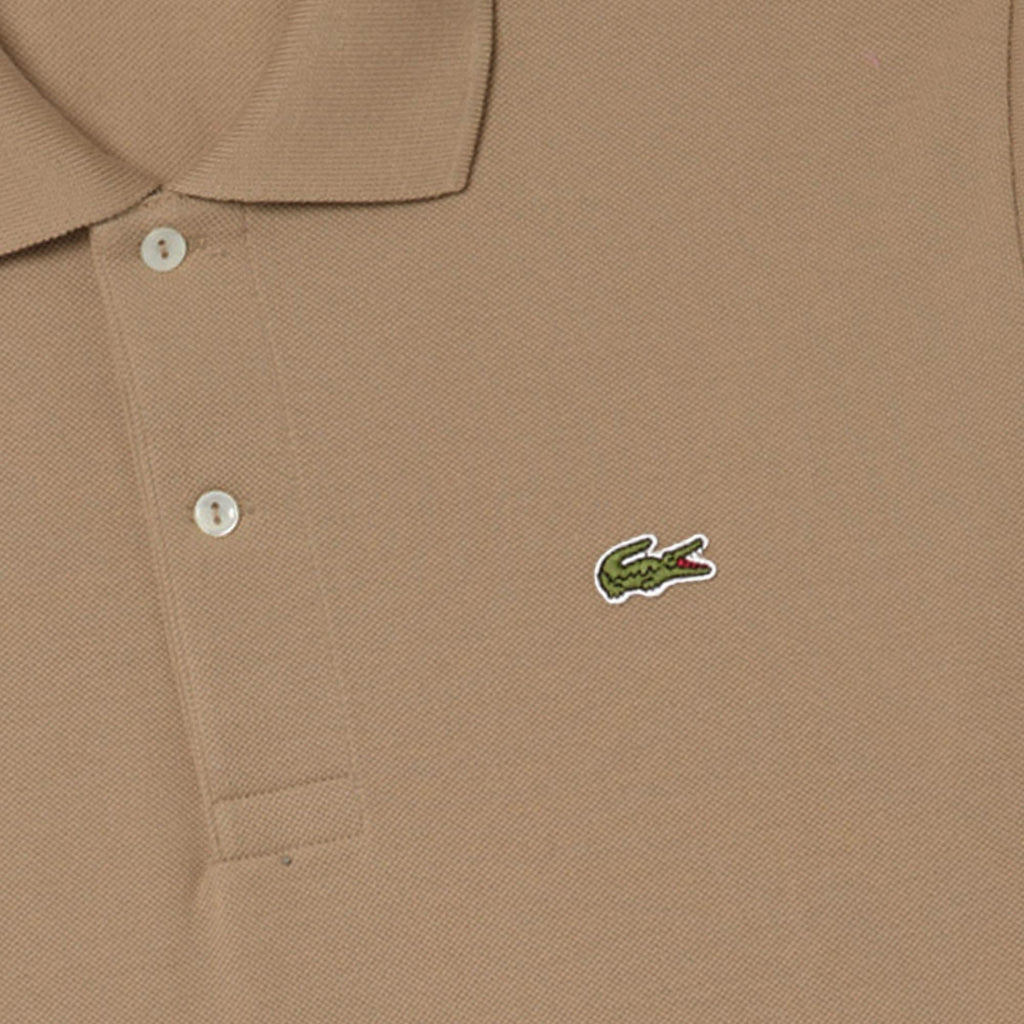 Lacoste Short Sleeve Polo Shirt - Marron