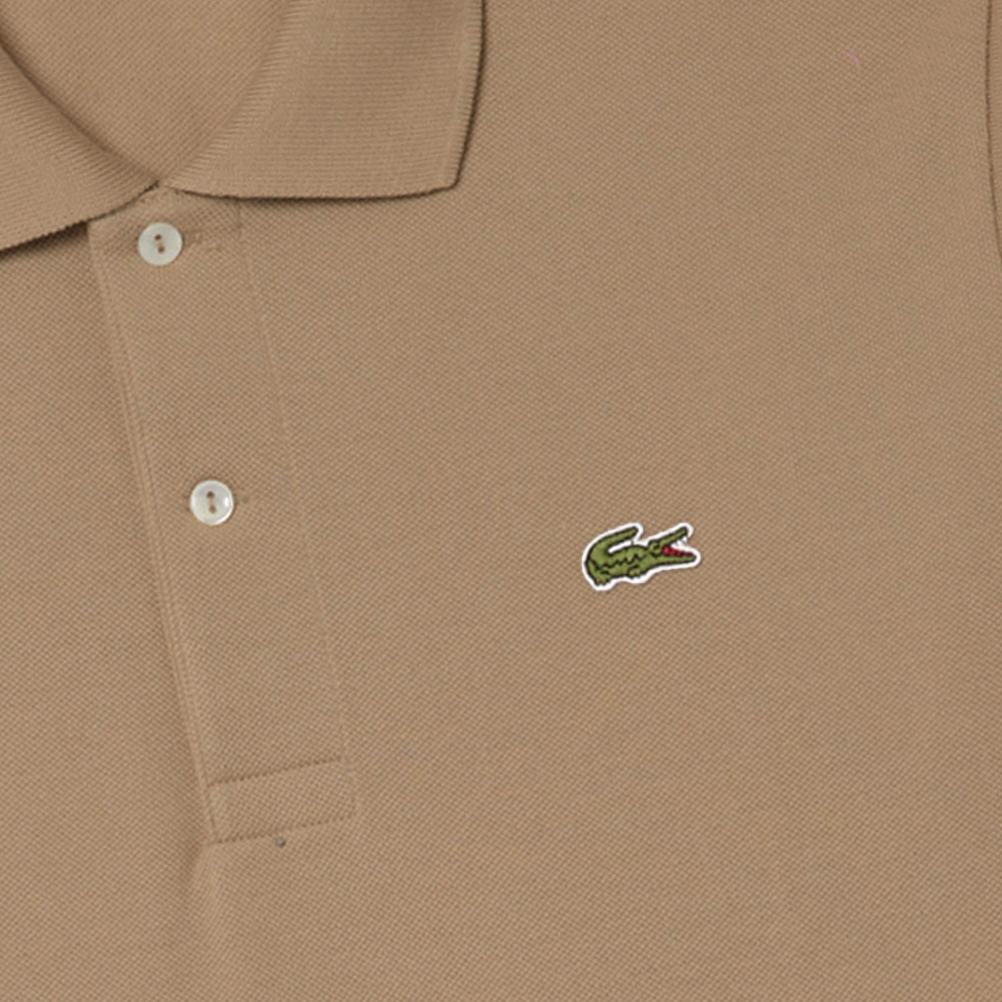 Lacoste Short Sleeve Polo Shirt - Marron