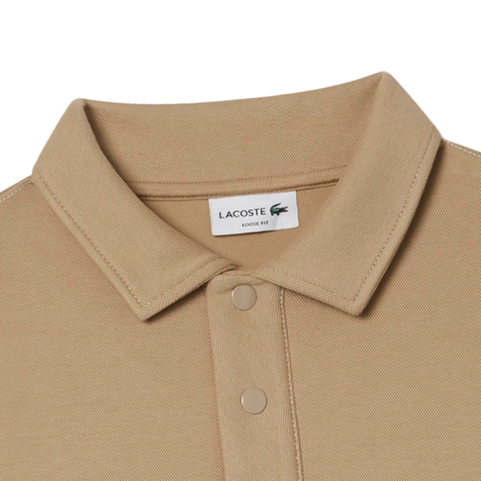 Dandy Fellow Loose Fit Pique Sweatshirt - Viennese