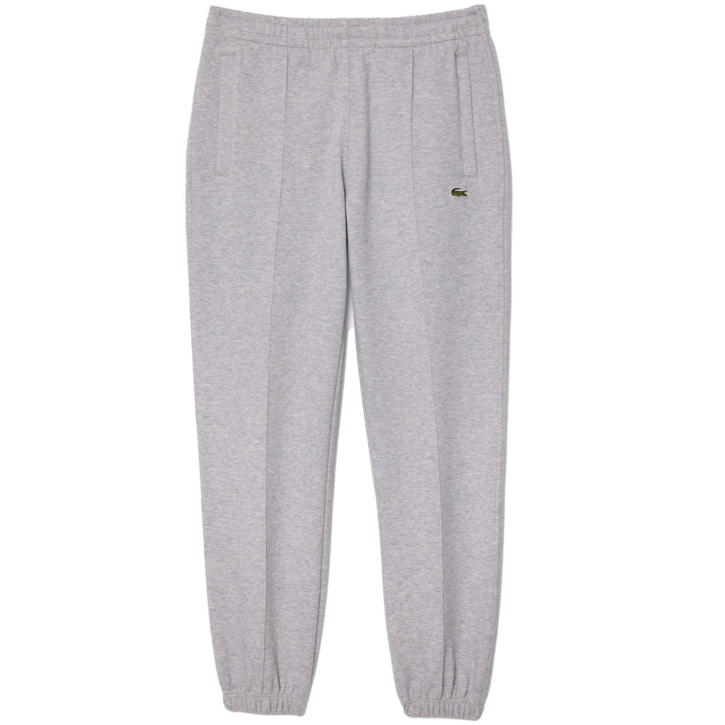 Lacoste Regular Fit Pique Sweatpants - Silver Chine