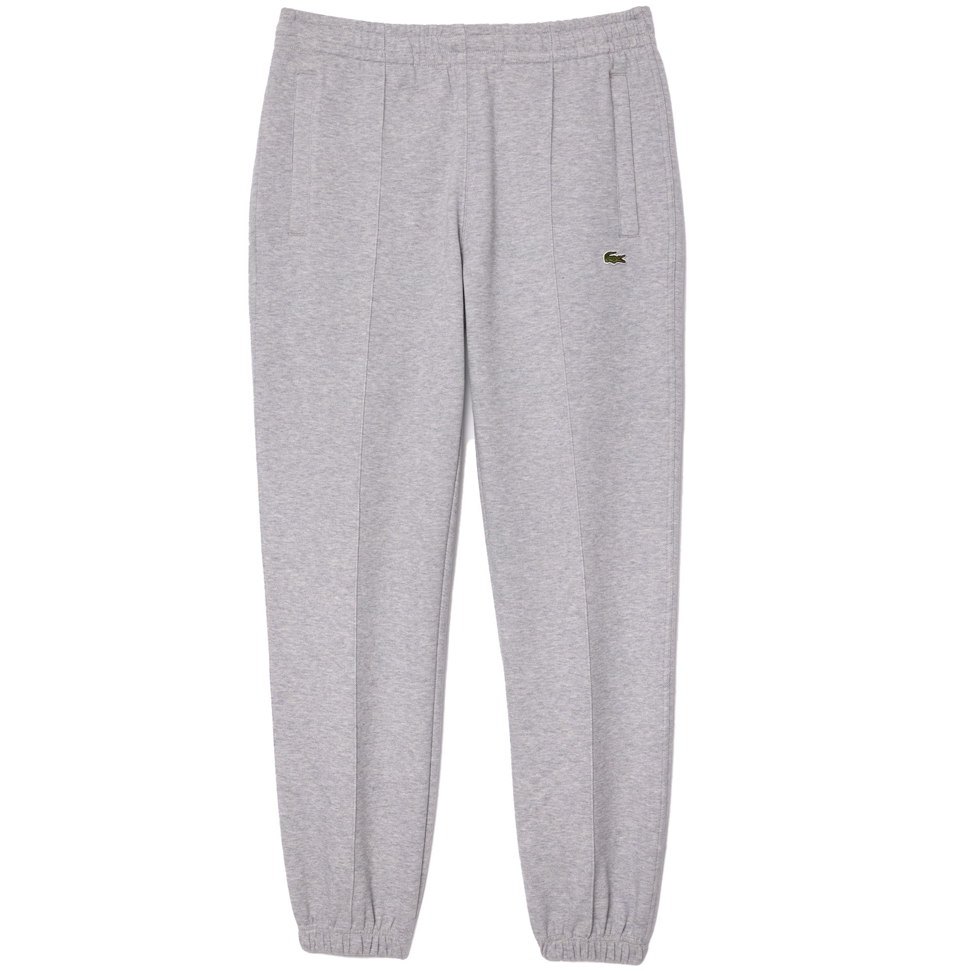 Lacoste Regular Fit Pique Sweatpants - Silver Chine