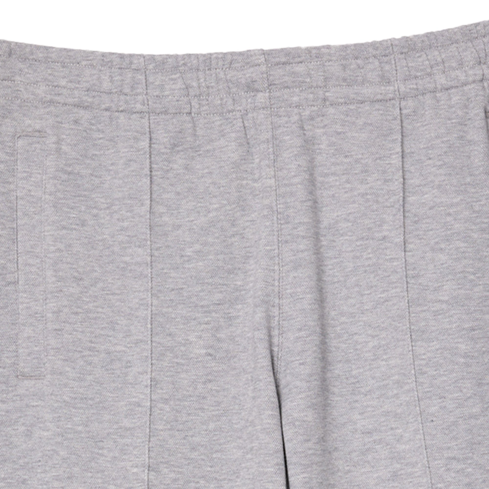 Lacoste Regular Fit Pique Sweatpants - Silver Chine