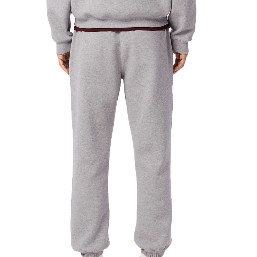 Lacoste Regular Fit Pique Sweatpants - Silver Chine
