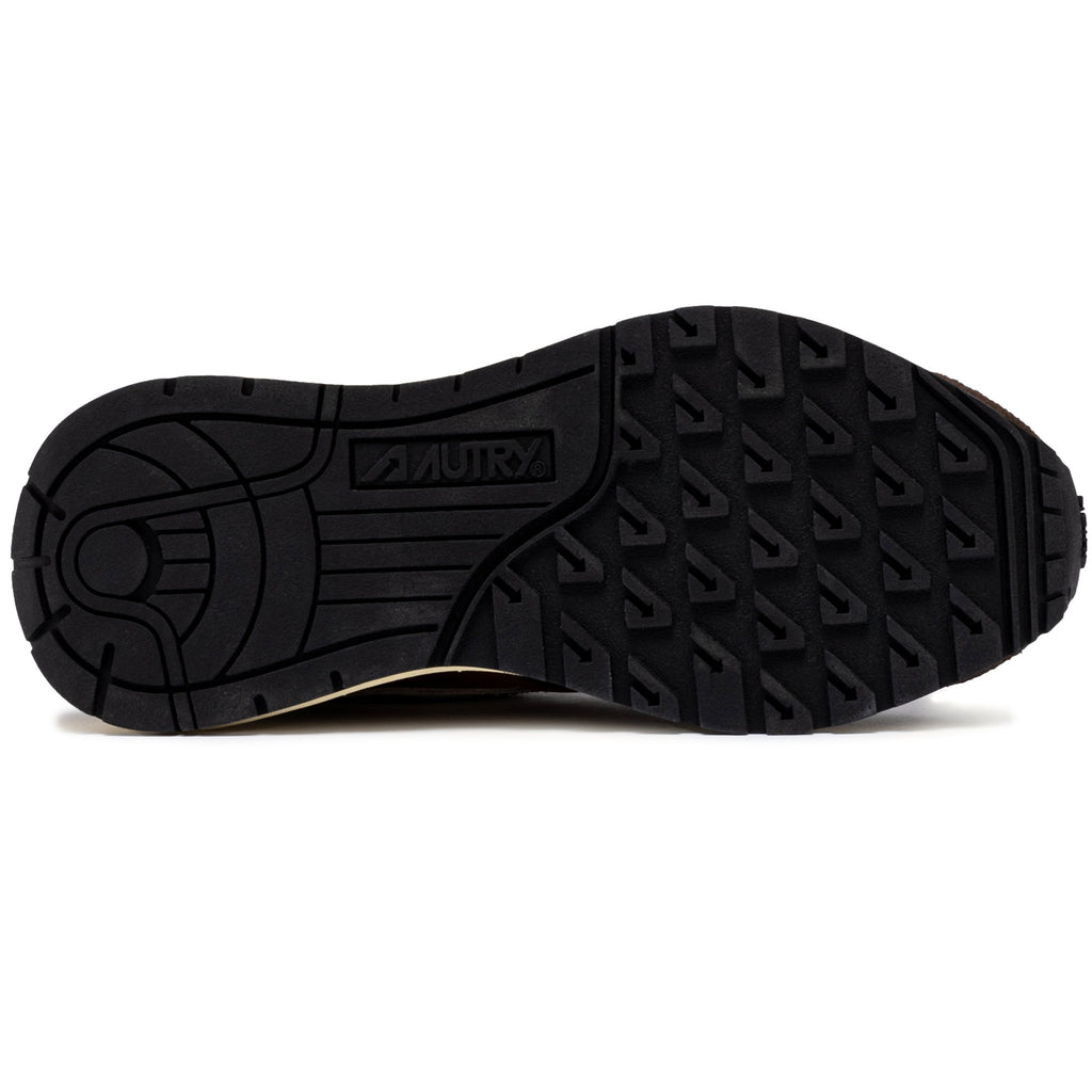 Autry Reelwind Low Sneaker - Ebony and White