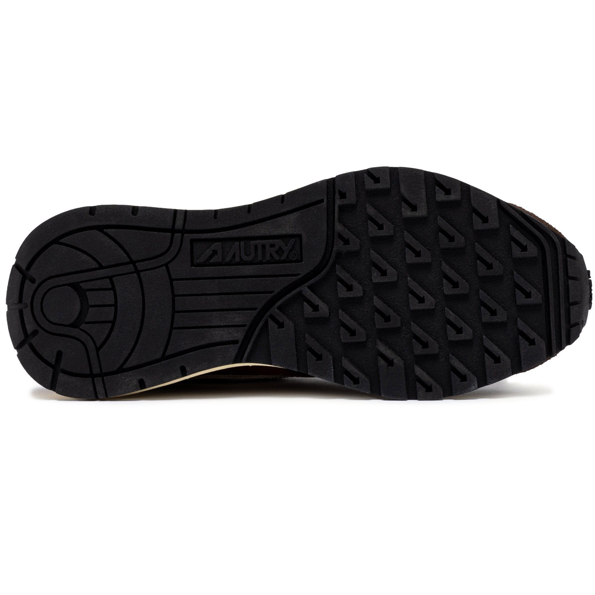 Autry Reelwind Low Sneaker - Ebony and White