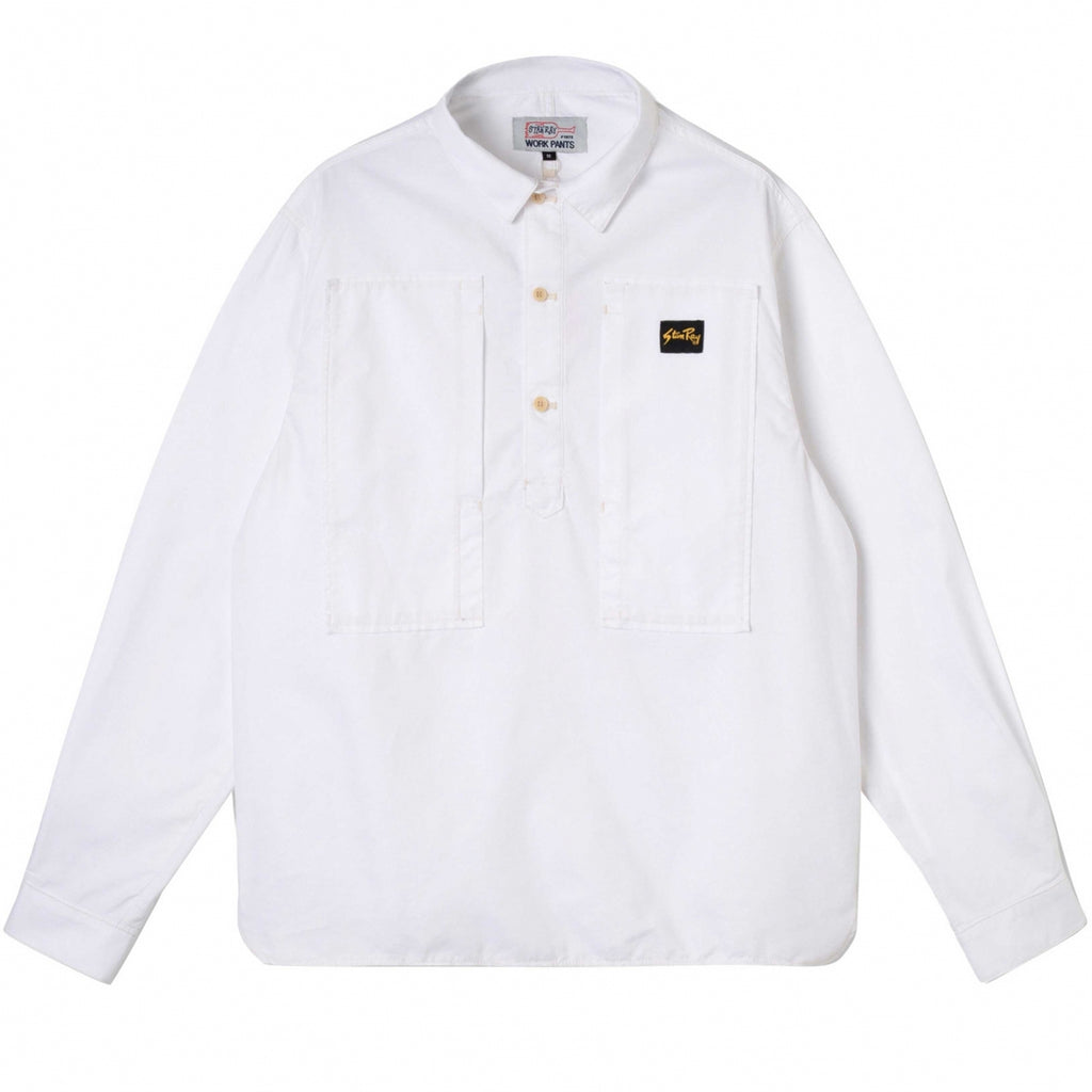 Stan Ray Painters Pop Overshirt - Natural