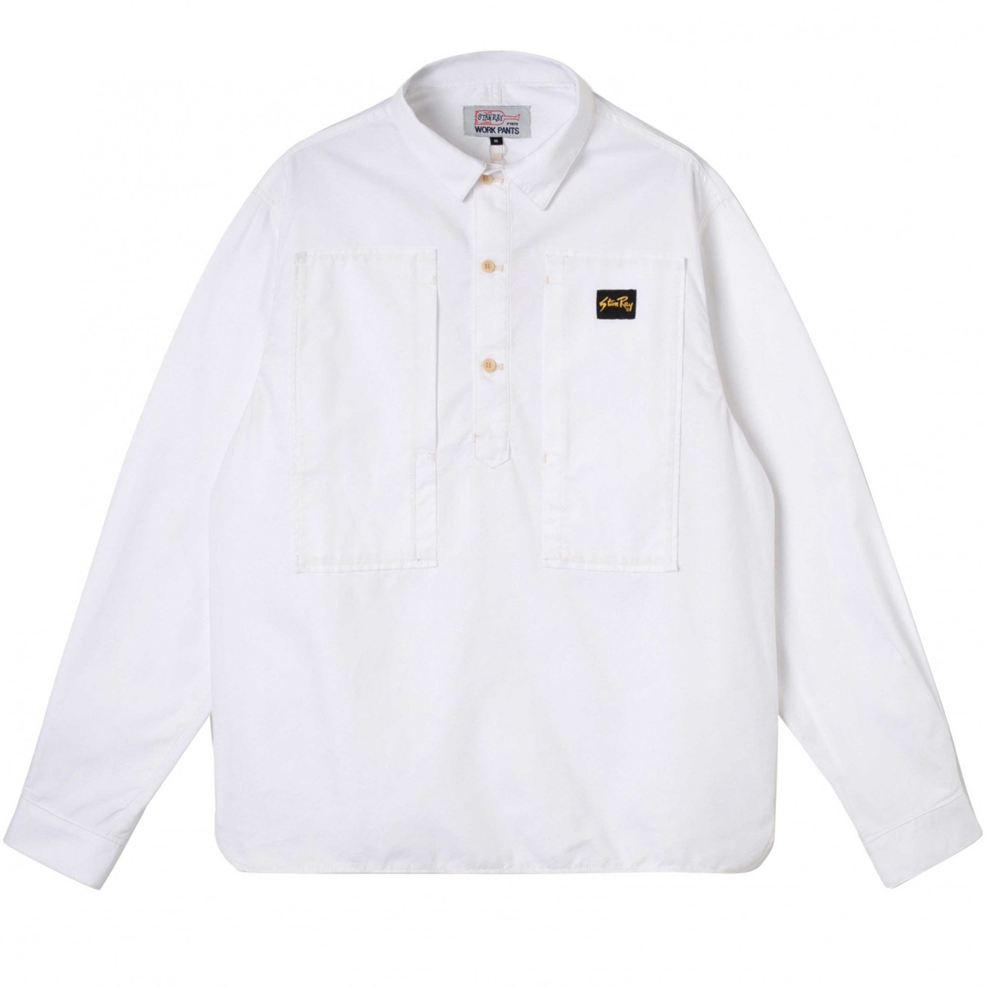 Stan Ray Painters Pop Overshirt - Natural