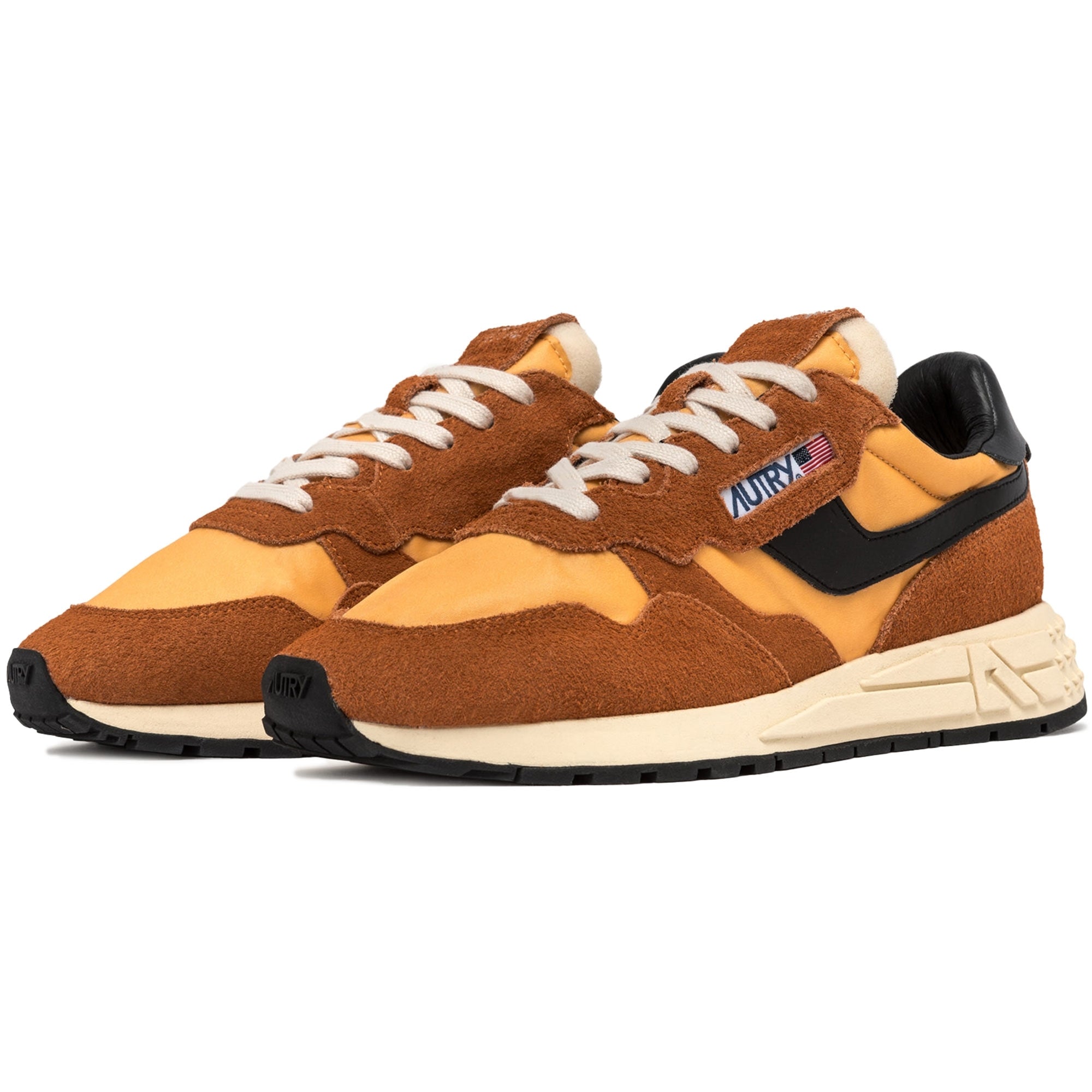 Autry Reelwind Low Sneaker - Sunset and Black