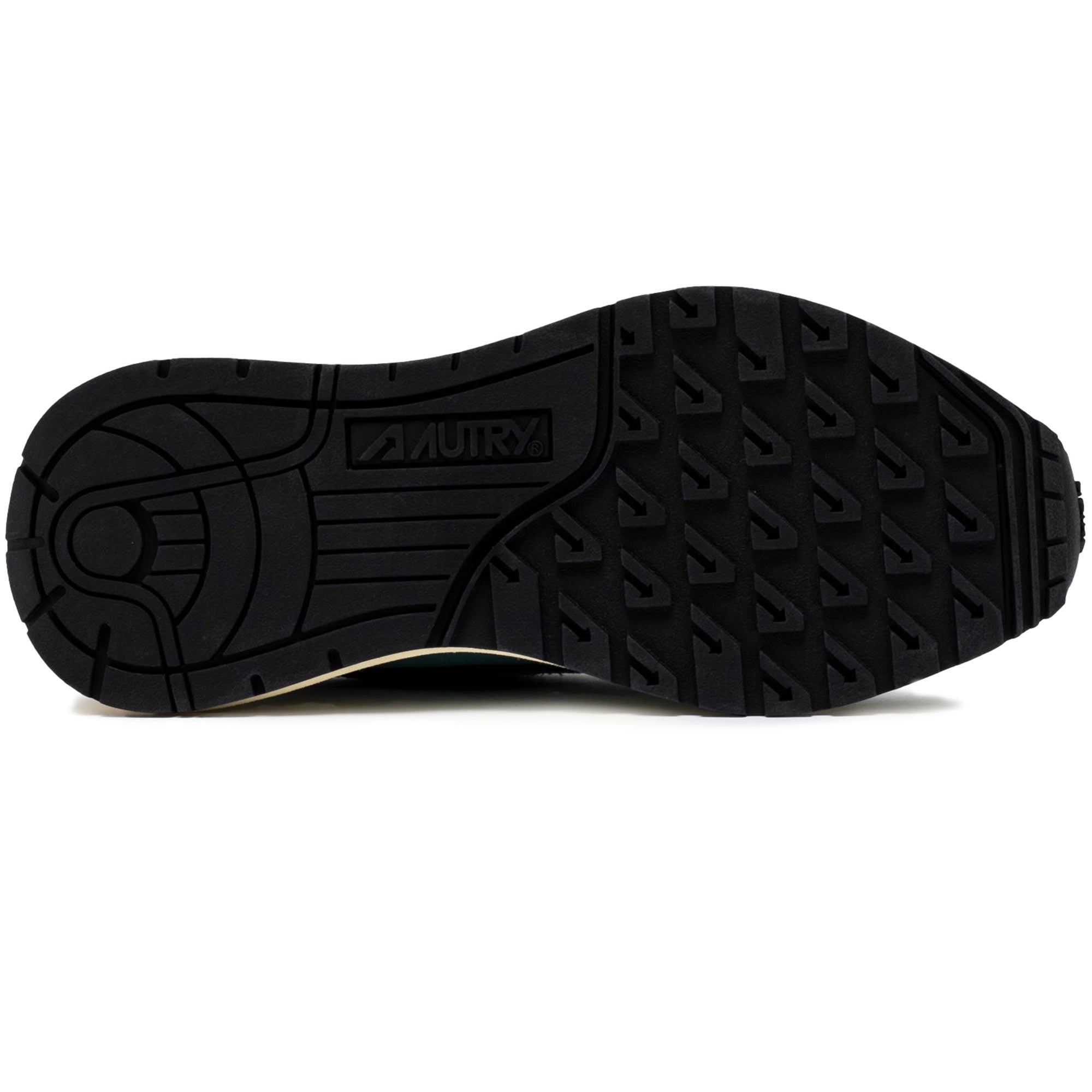 Autry Reelwind Low Sneaker - Jade and Black