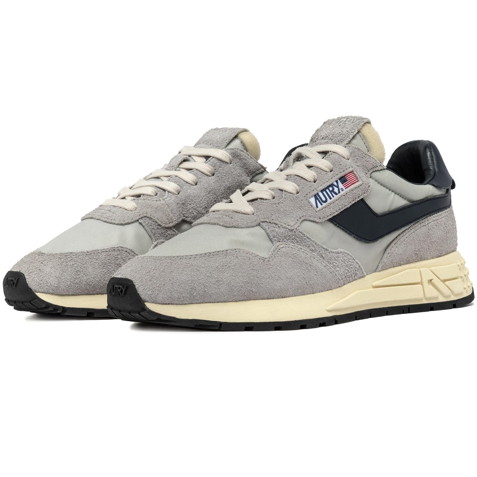 Autry Reelwind Low Sneaker - Loft Grey