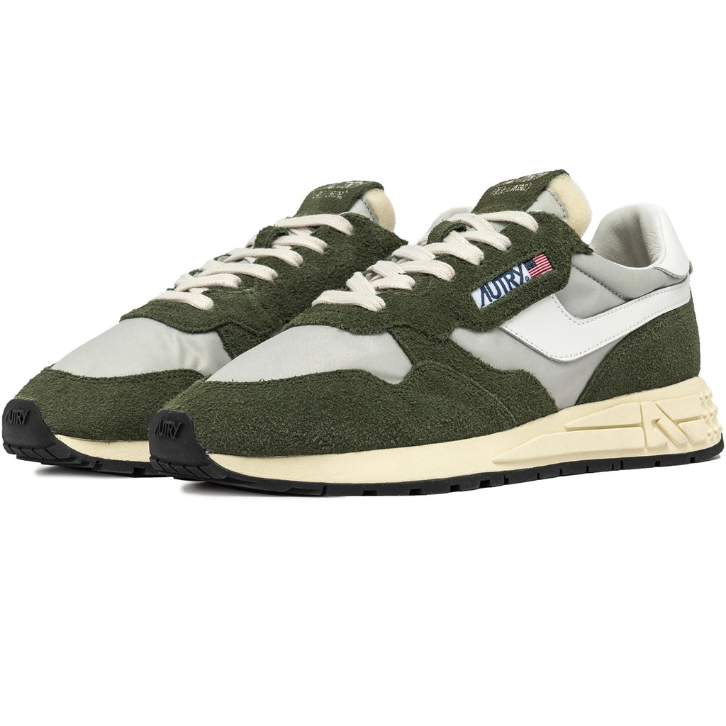 Autry Reelwind Low Sneaker - Cyprus Green