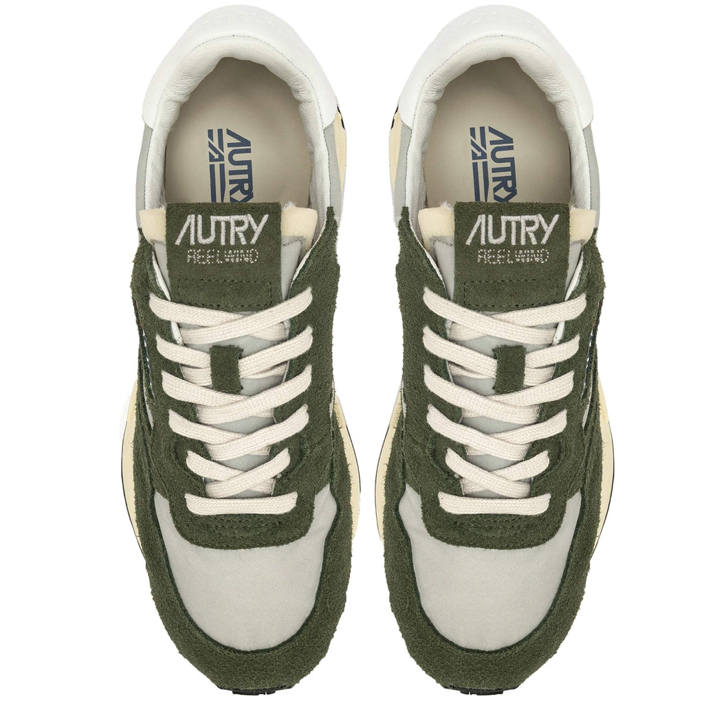 Autry Reelwind Low Sneaker - Cyprus Green