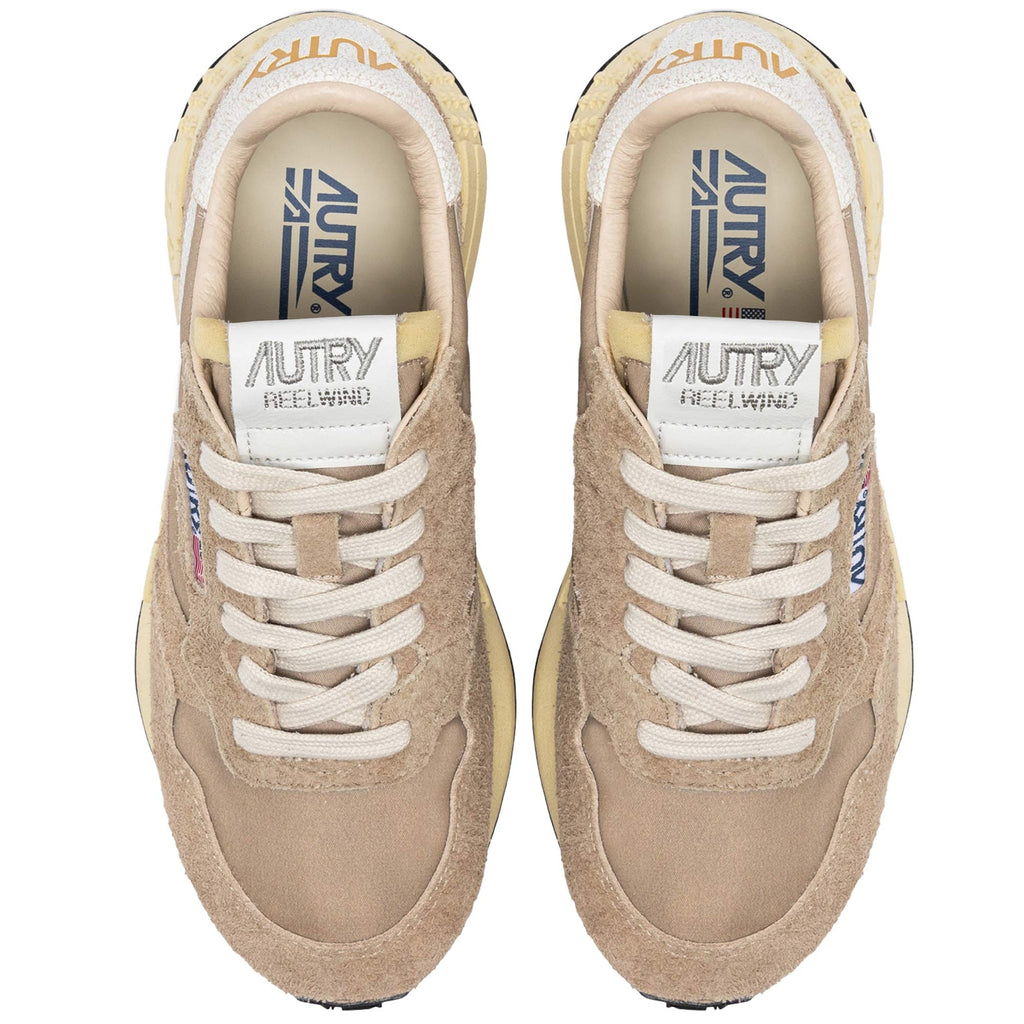 Reelwind Low Sneaker - White