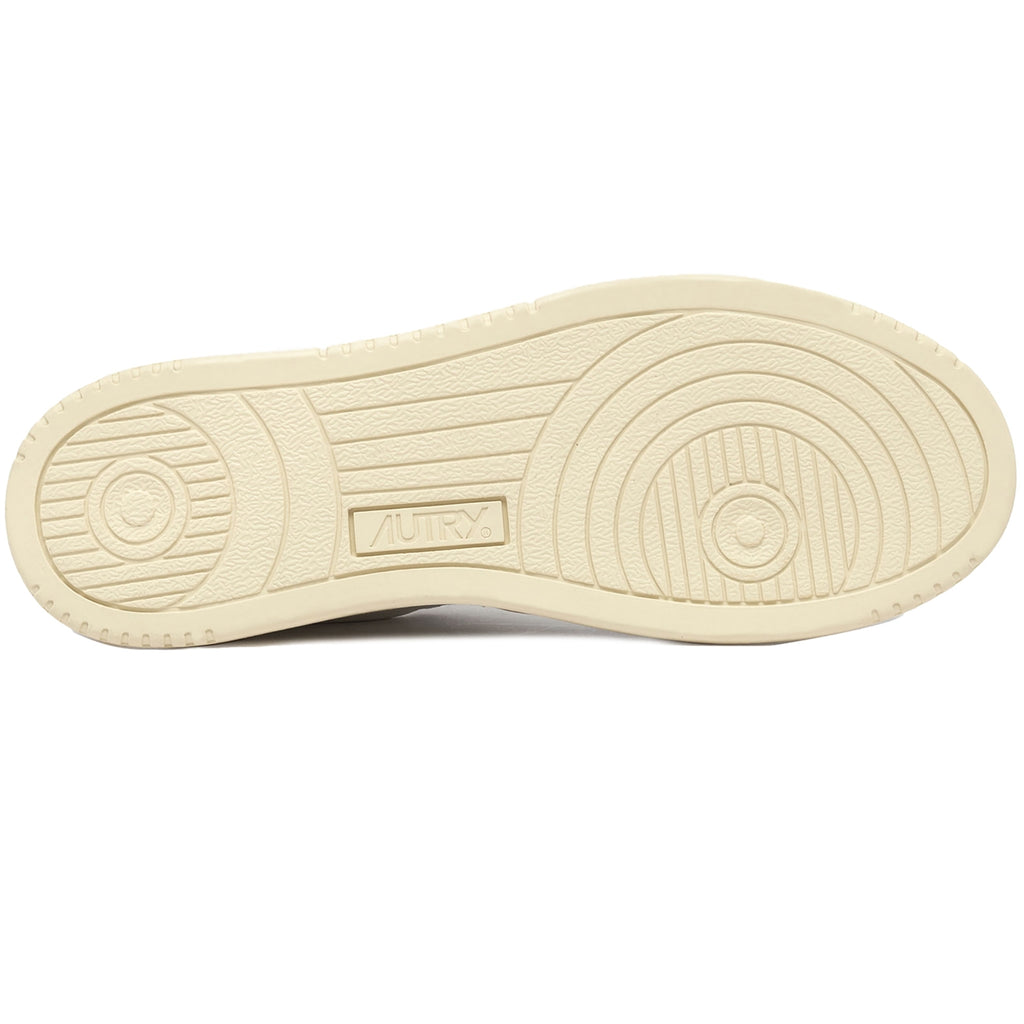 Autry Medalist Low Sneaker - White and Mount