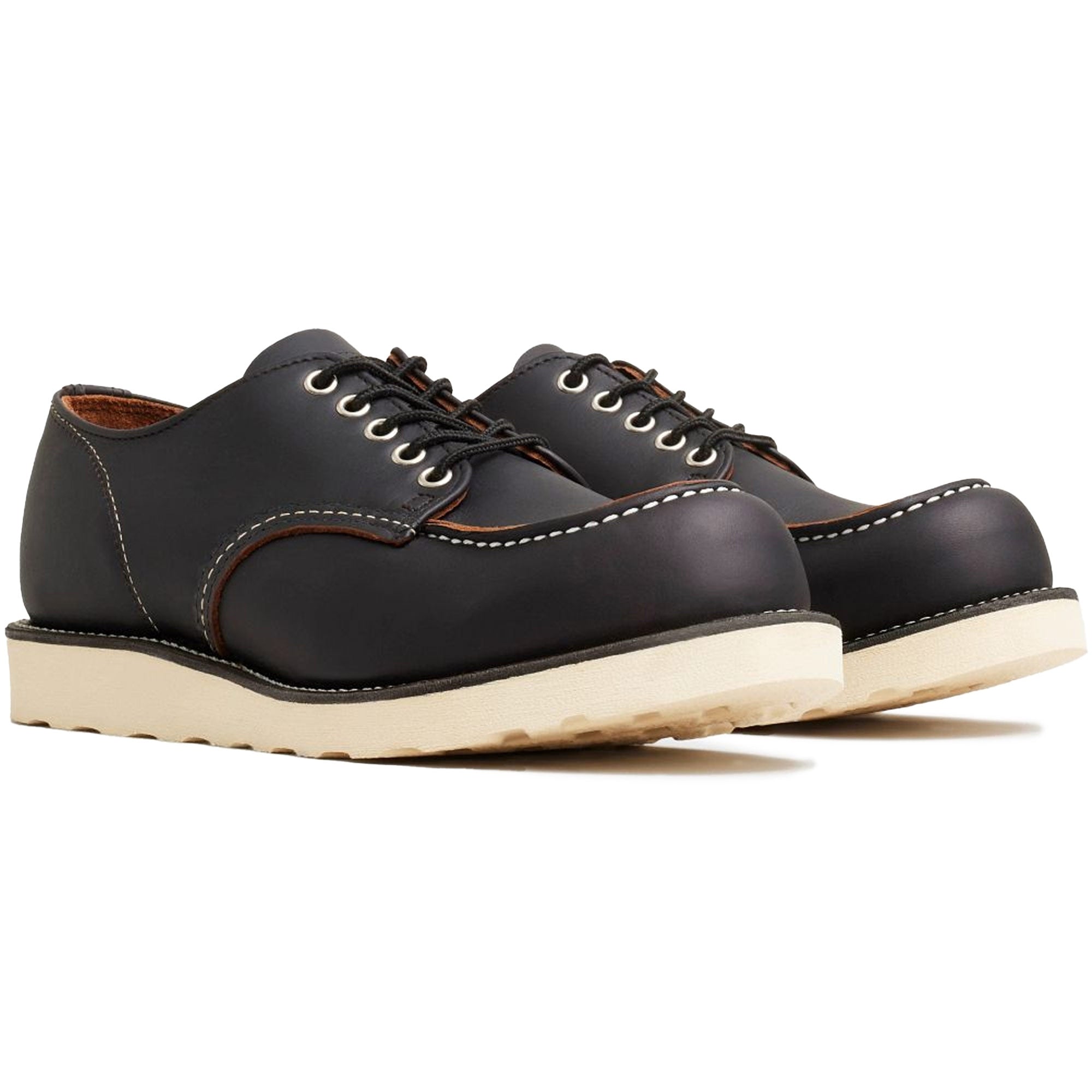 Moc Toe Oxford - Black