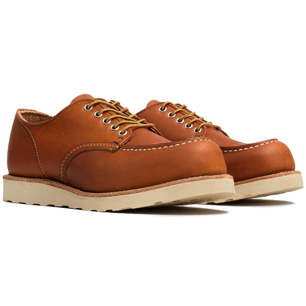 Red Wing Moc Toe Oxford - Oro