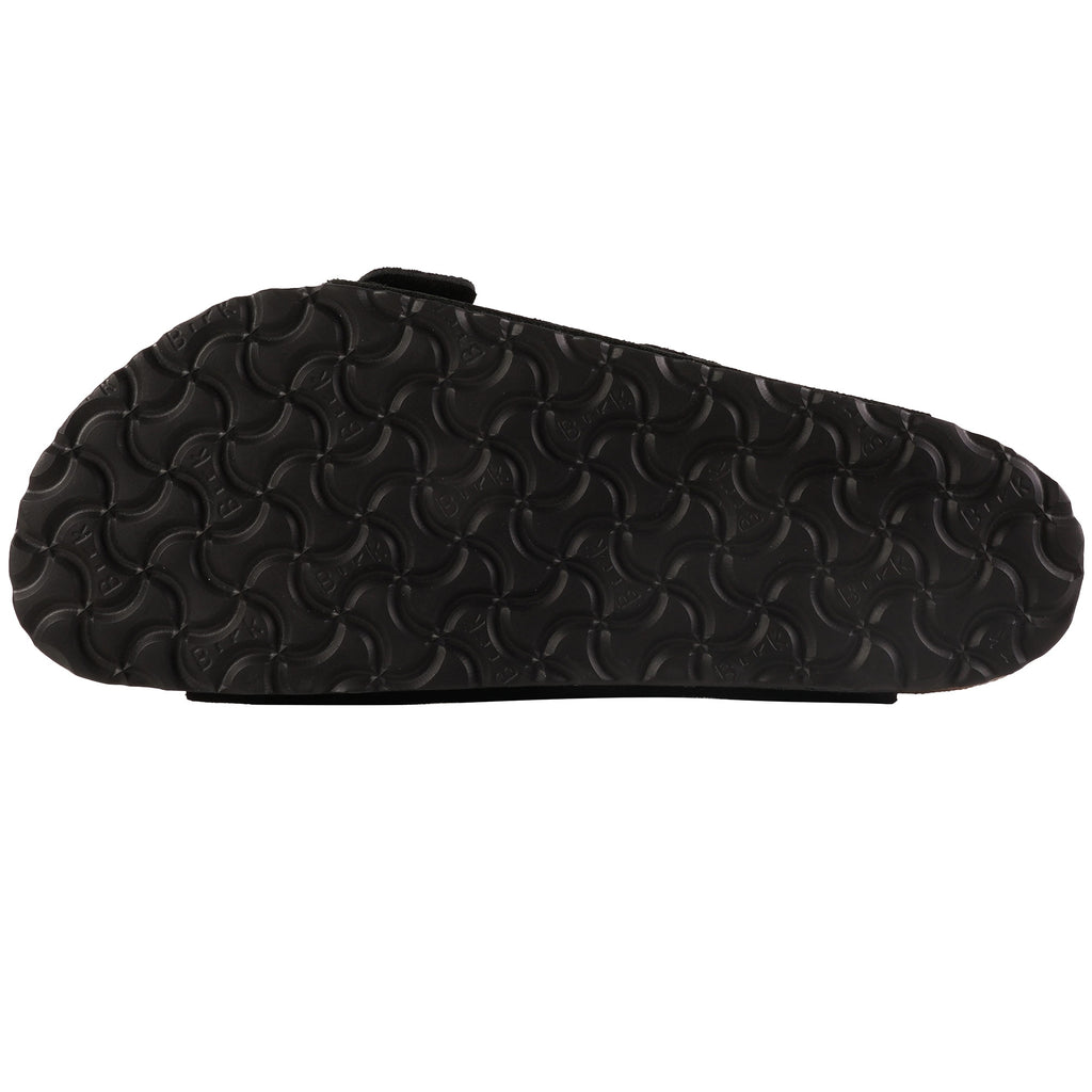 Birkenstock Womens Arizona Suede Leather - Black