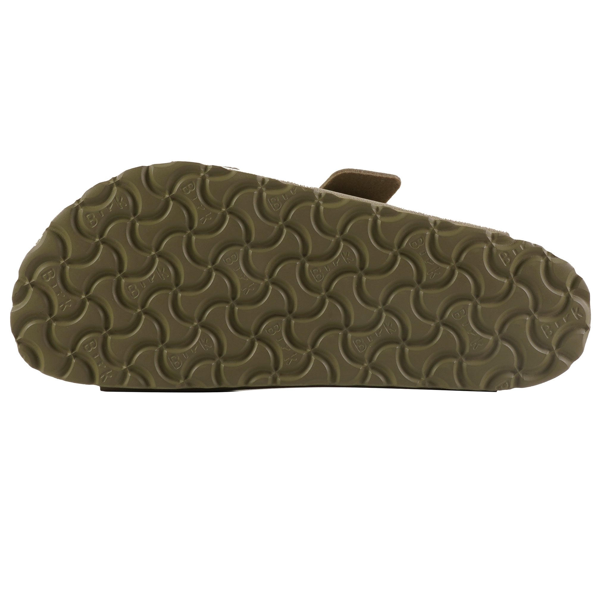 Birkenstock Womens Arizona Birko-Flor - Faded Khaki