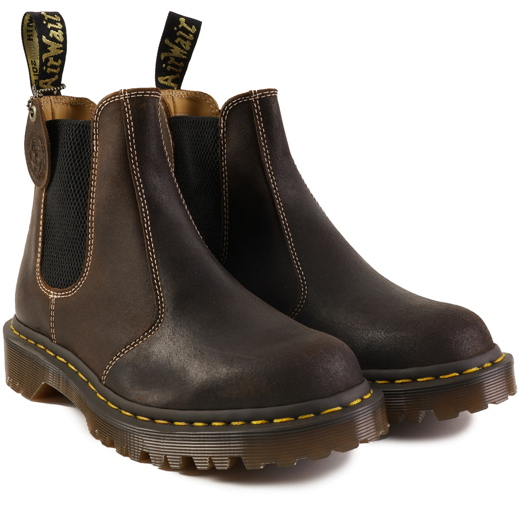 Dr. Martens Made In England 2976 Boots - Rustic Brown