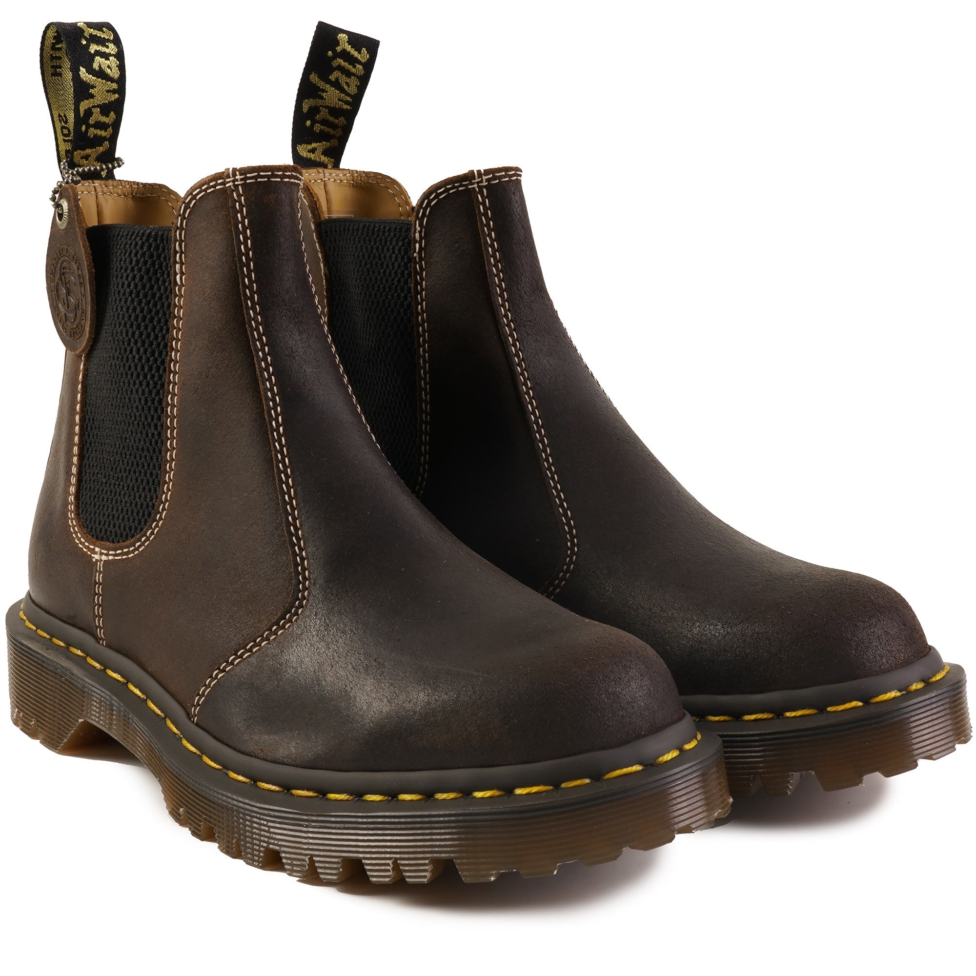 Dr. Martens Made In England 2976 Boots - Rustic Brown