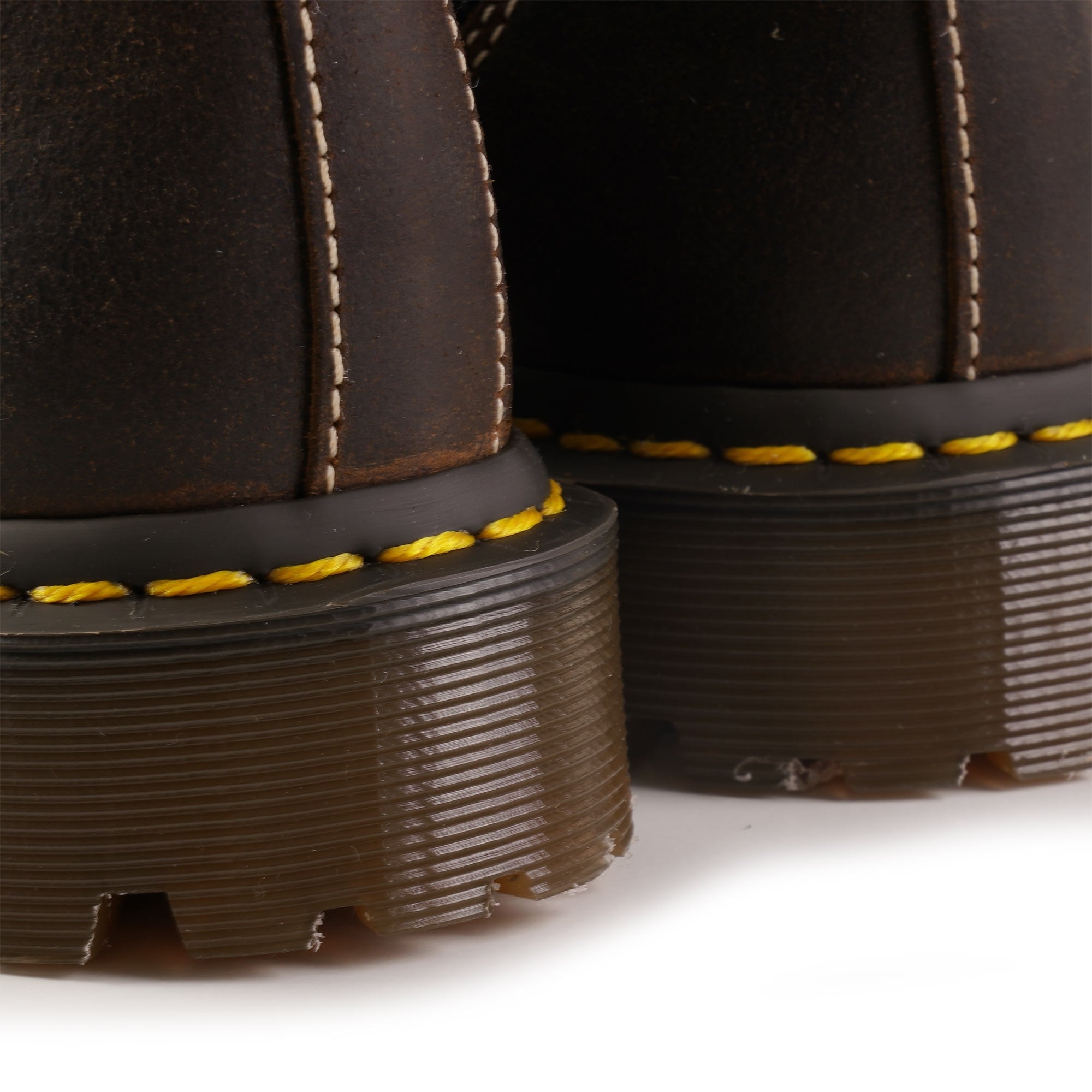 Dr. Martens Made In England 2976 Boots - Rustic Brown