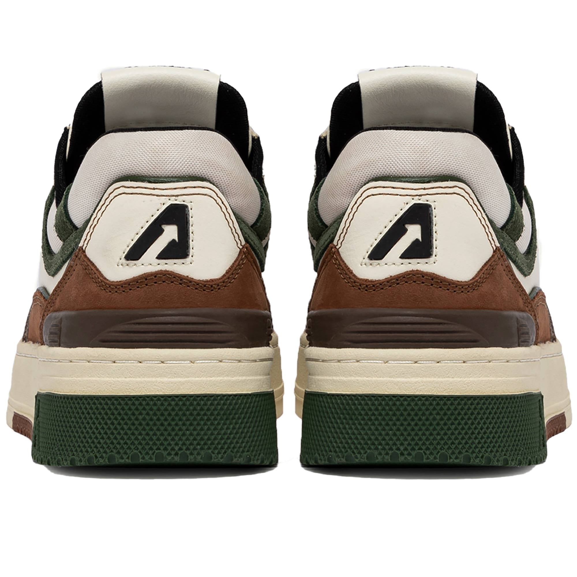 Autry CLC Low Sneakers - Ebony and Military