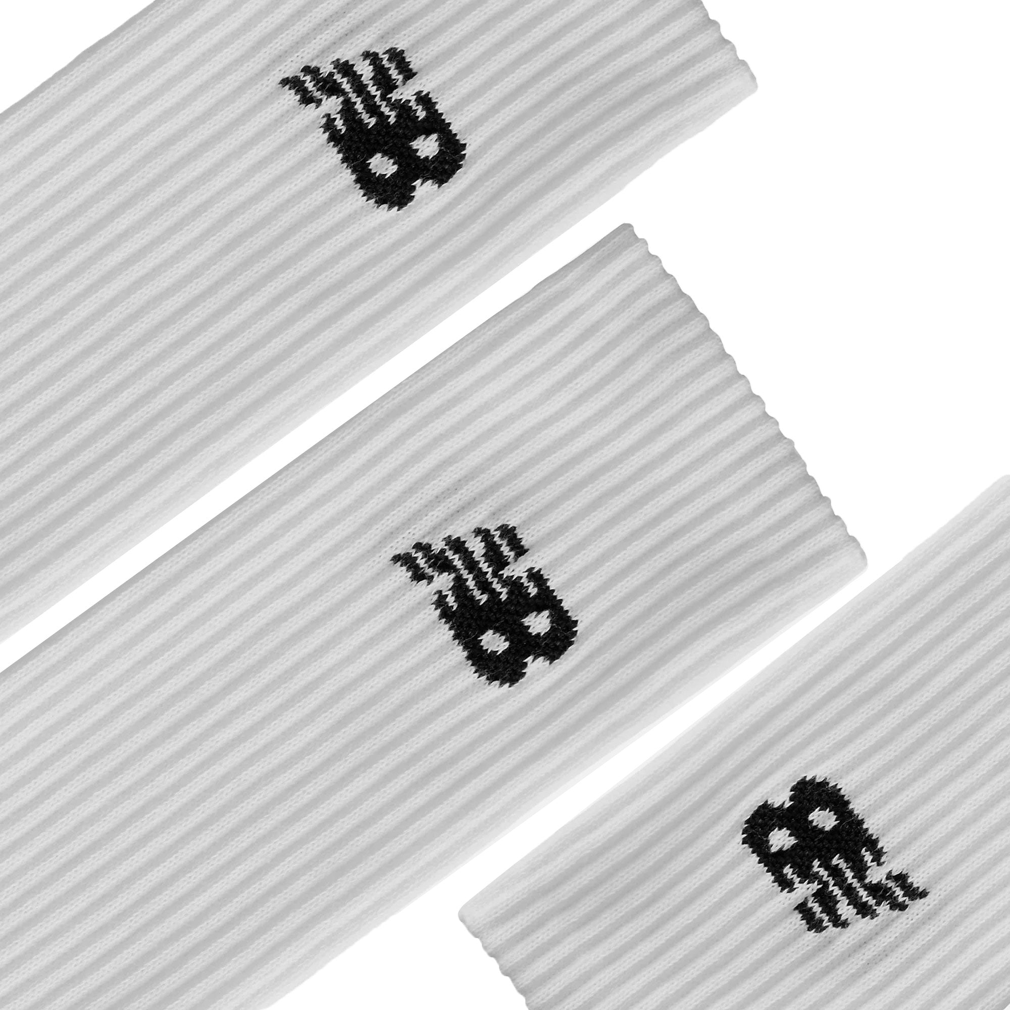New Balance 6 Pack Socks - White