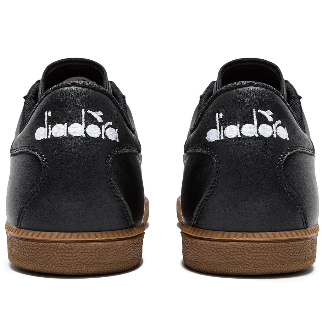 Diadora Trainer Leather - Black and White