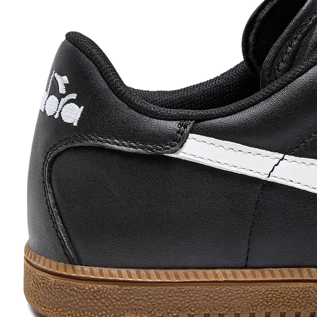 Diadora Trainer Leather - Black and White