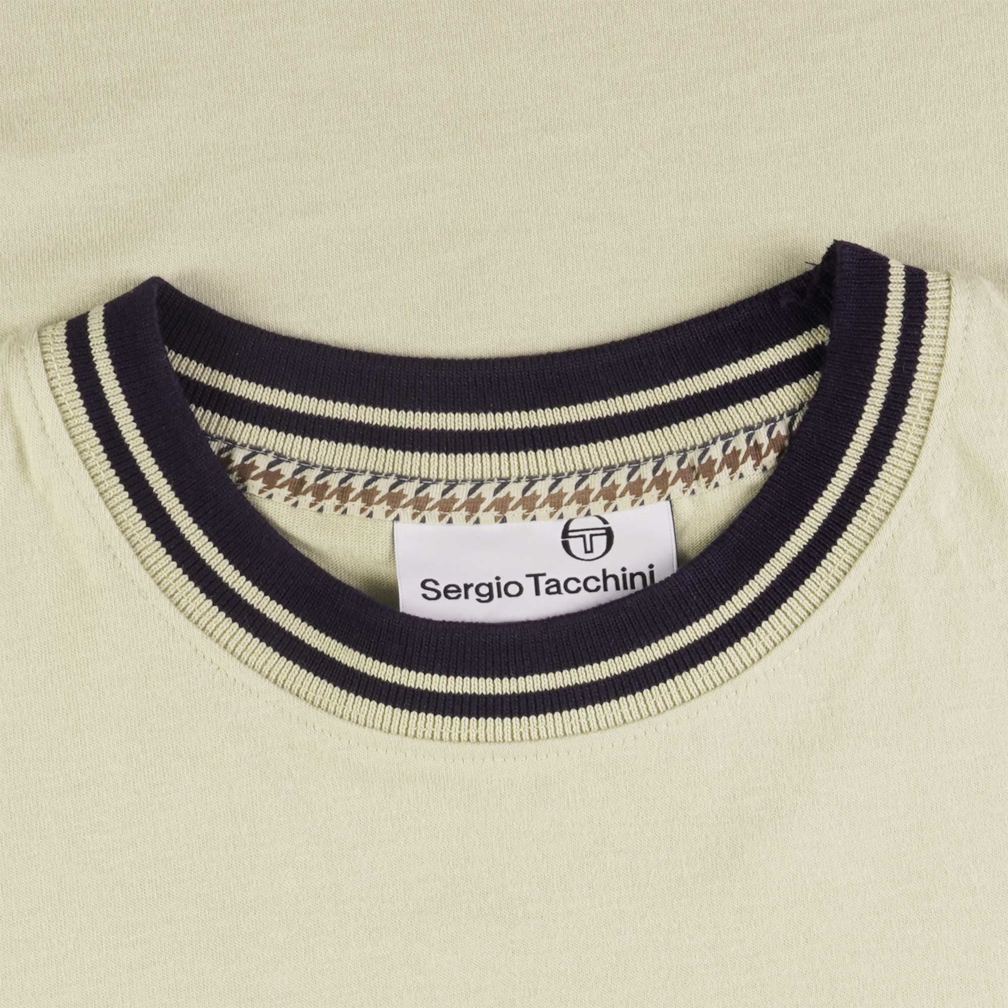 Sergio Tacchini Gobert T-Shirt - Pelican