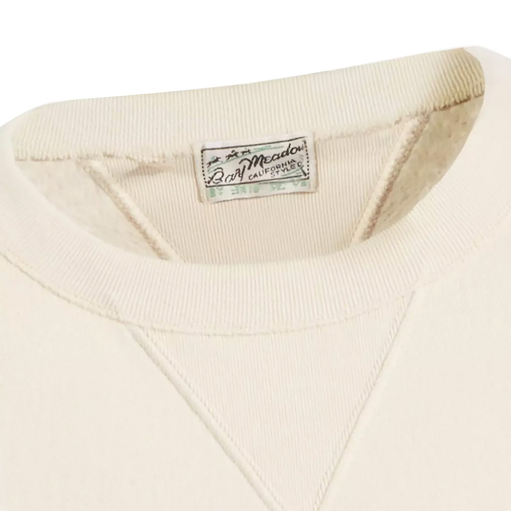 Levi's® Vintage Clothing Bay Meadows Sweatshirt - Cream