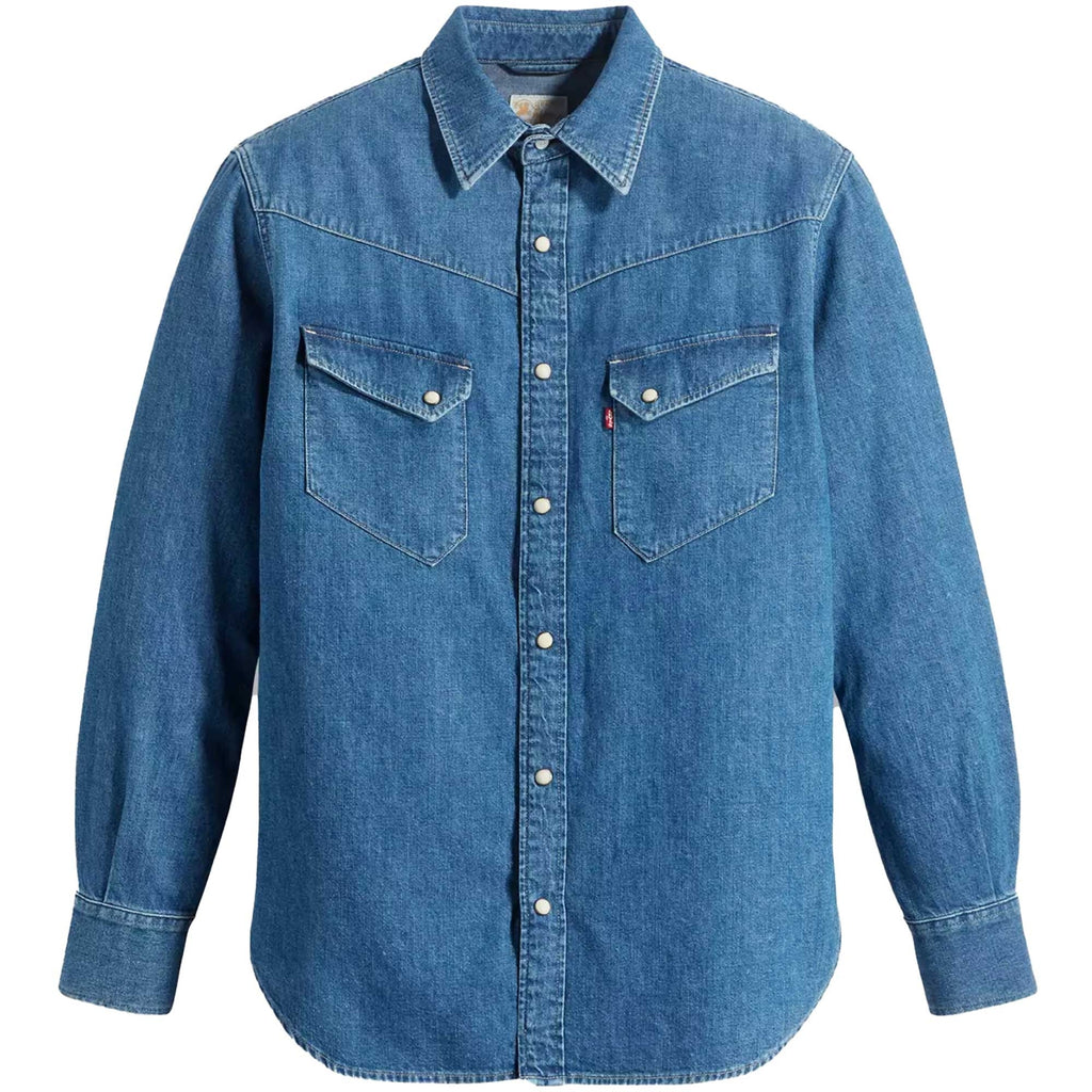 Levi's® Vintage Clothing 54' Longhorn Shirt - Denim