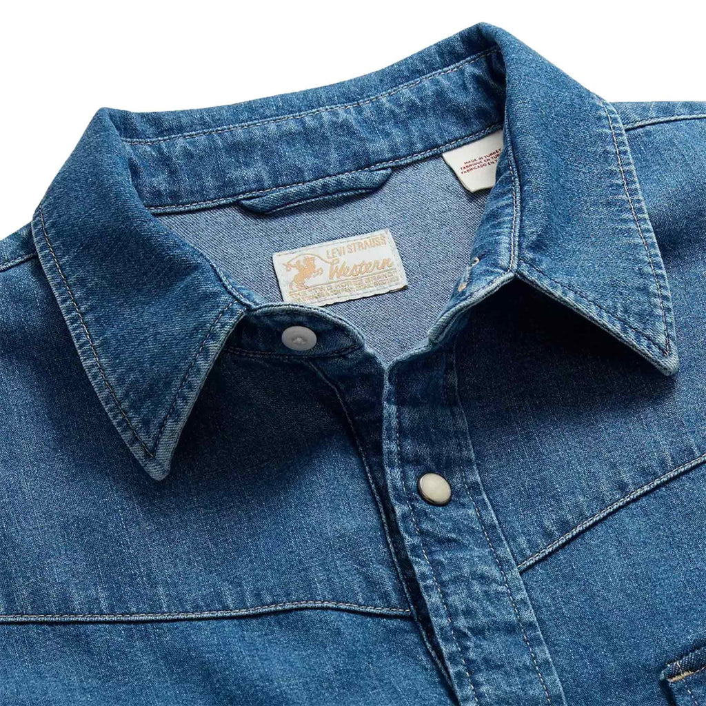 Levi's® Vintage Clothing 54' Longhorn Shirt - Denim