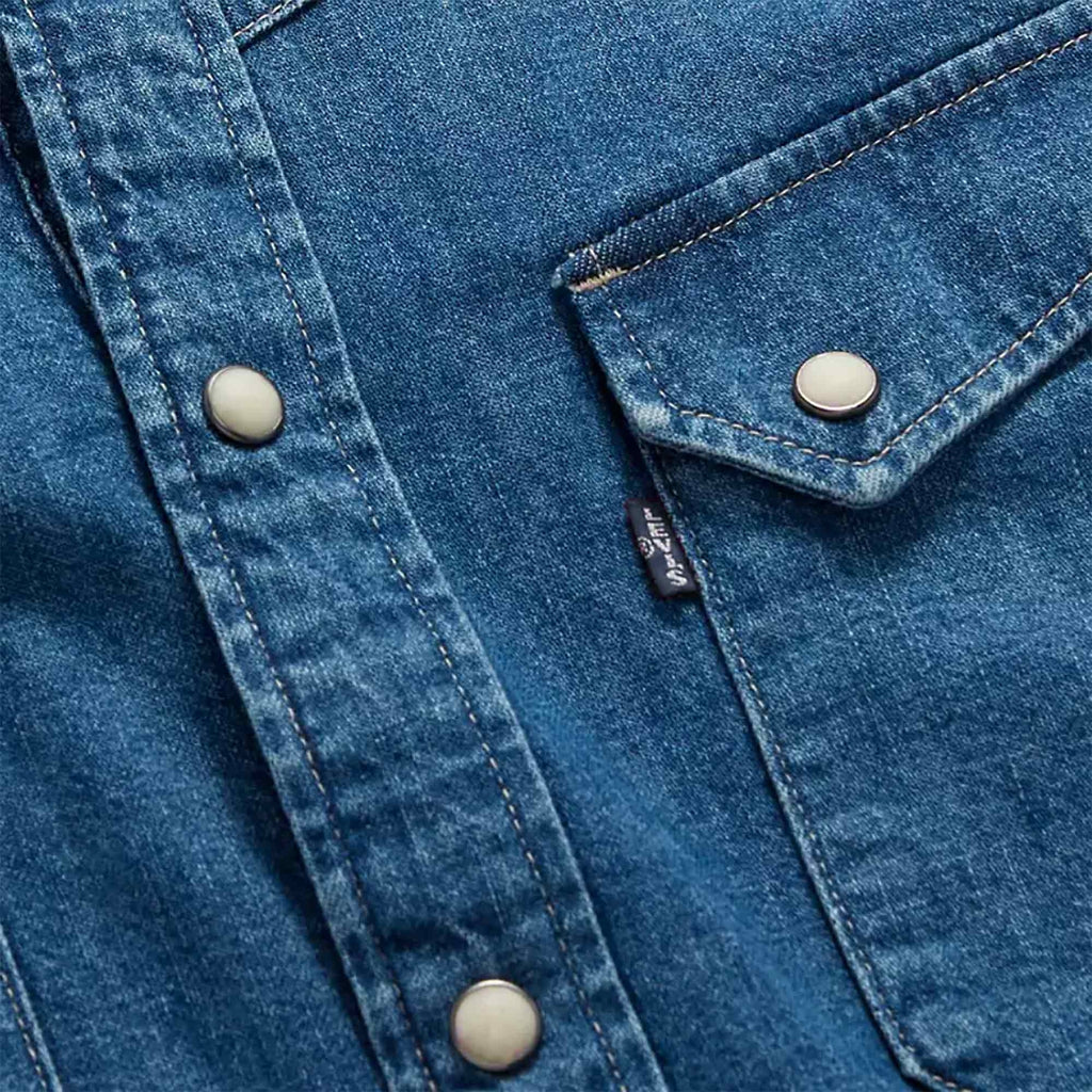 Levi's® Vintage Clothing 54' Longhorn Shirt - Denim