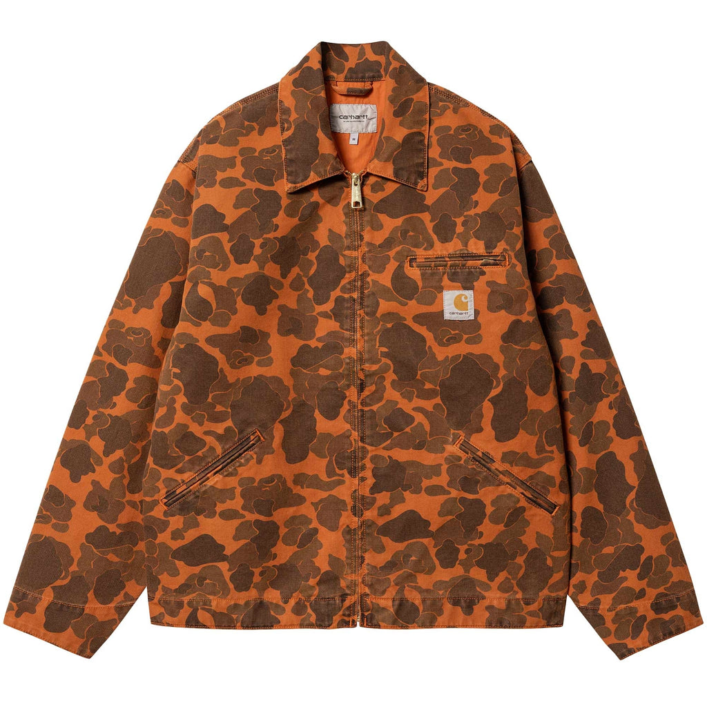 Carhartt WIP Duck Detroit Jacket - Tumeric