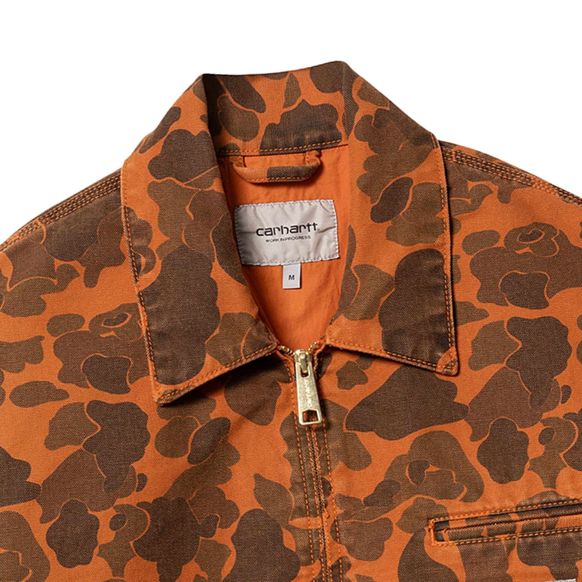 Carhartt WIP Duck Detroit Jacket - Tumeric