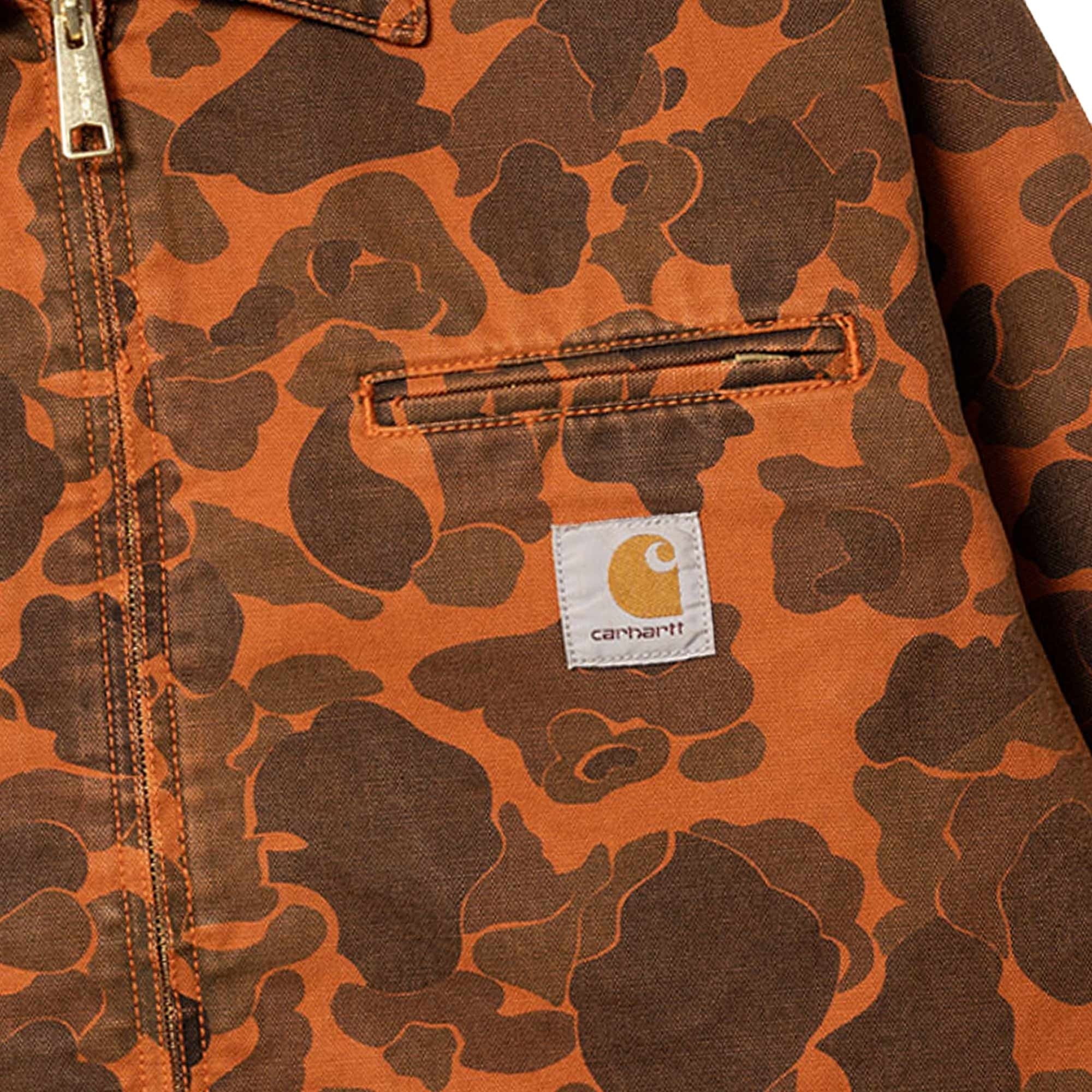Carhartt WIP Duck Detroit Jacket - Tumeric