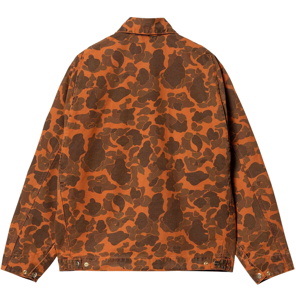 Carhartt WIP Duck Detroit Jacket - Tumeric