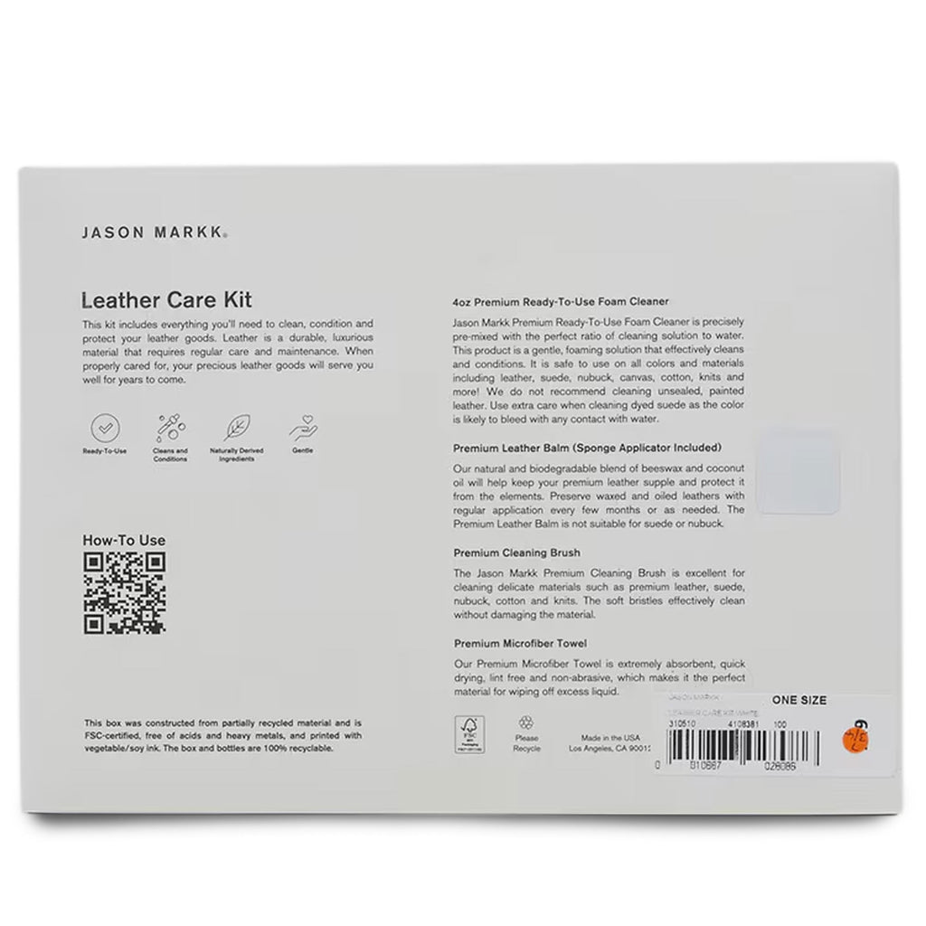 Jason Markk Leather Care Kit