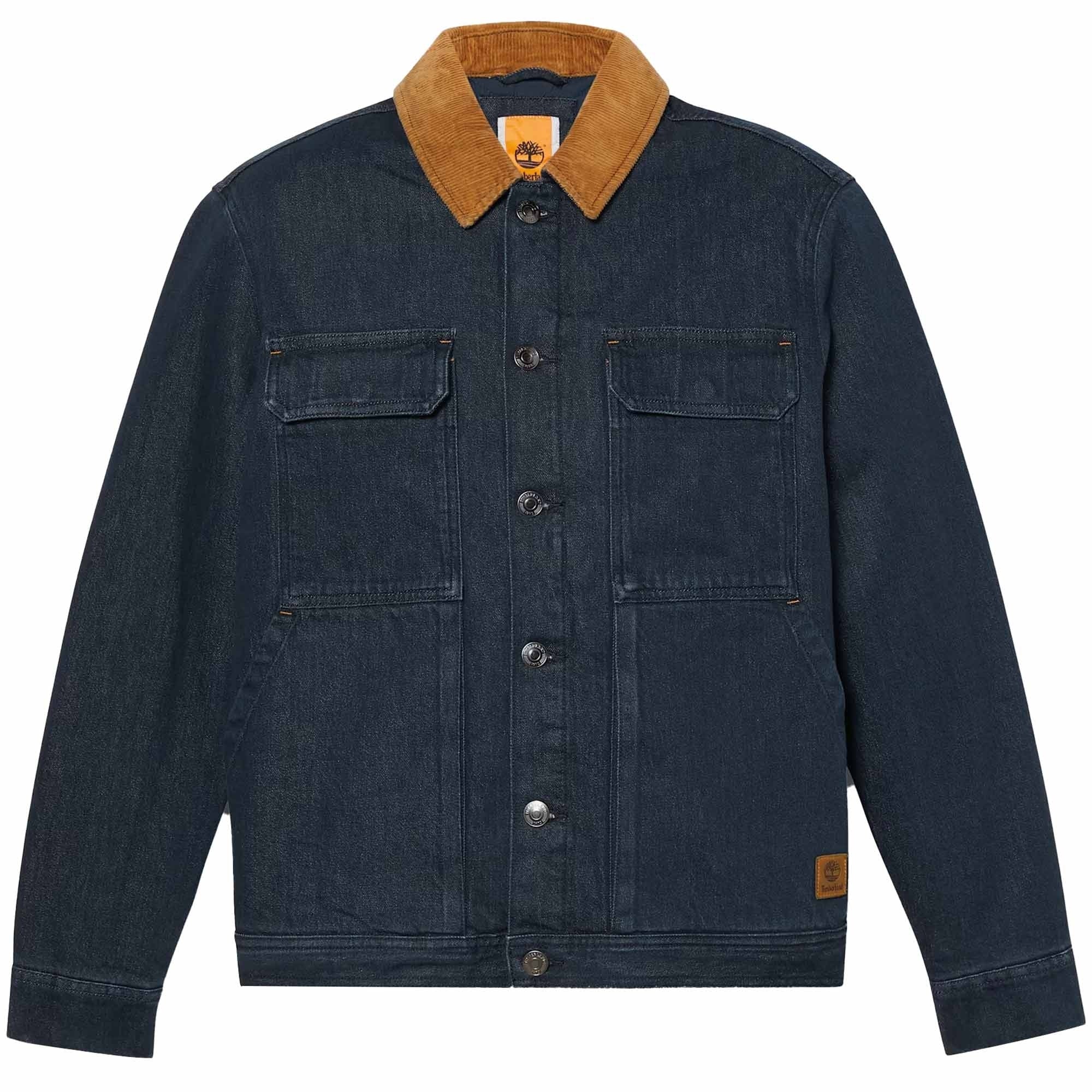 Timberland Trucker Insulated Denim Jacket - Denim