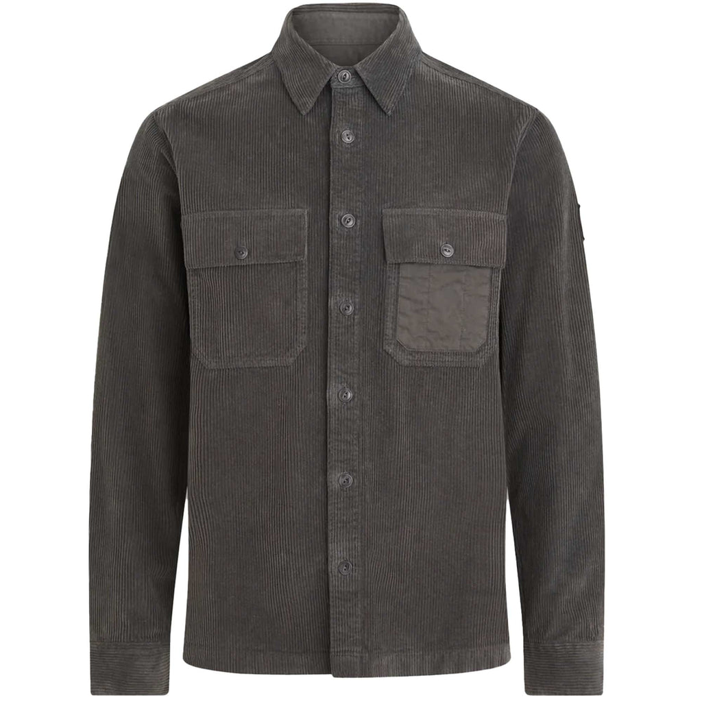 Belstaff Fallgate Shirt - Forge Grey