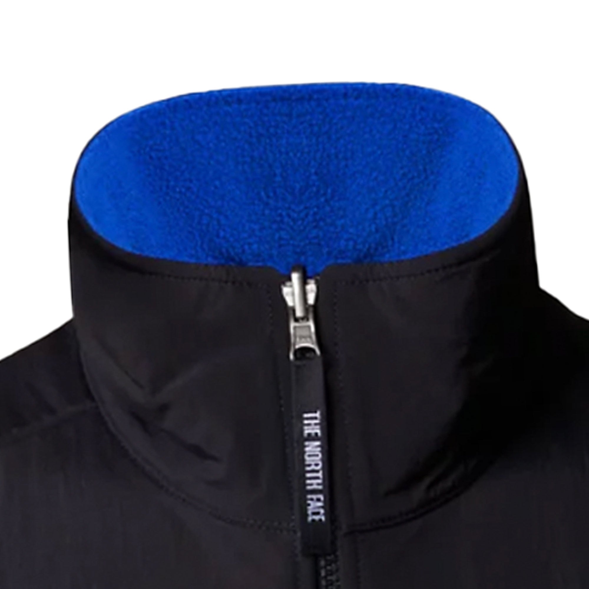 The North Face Retro Denali Fleece Vest - Blue and Black
