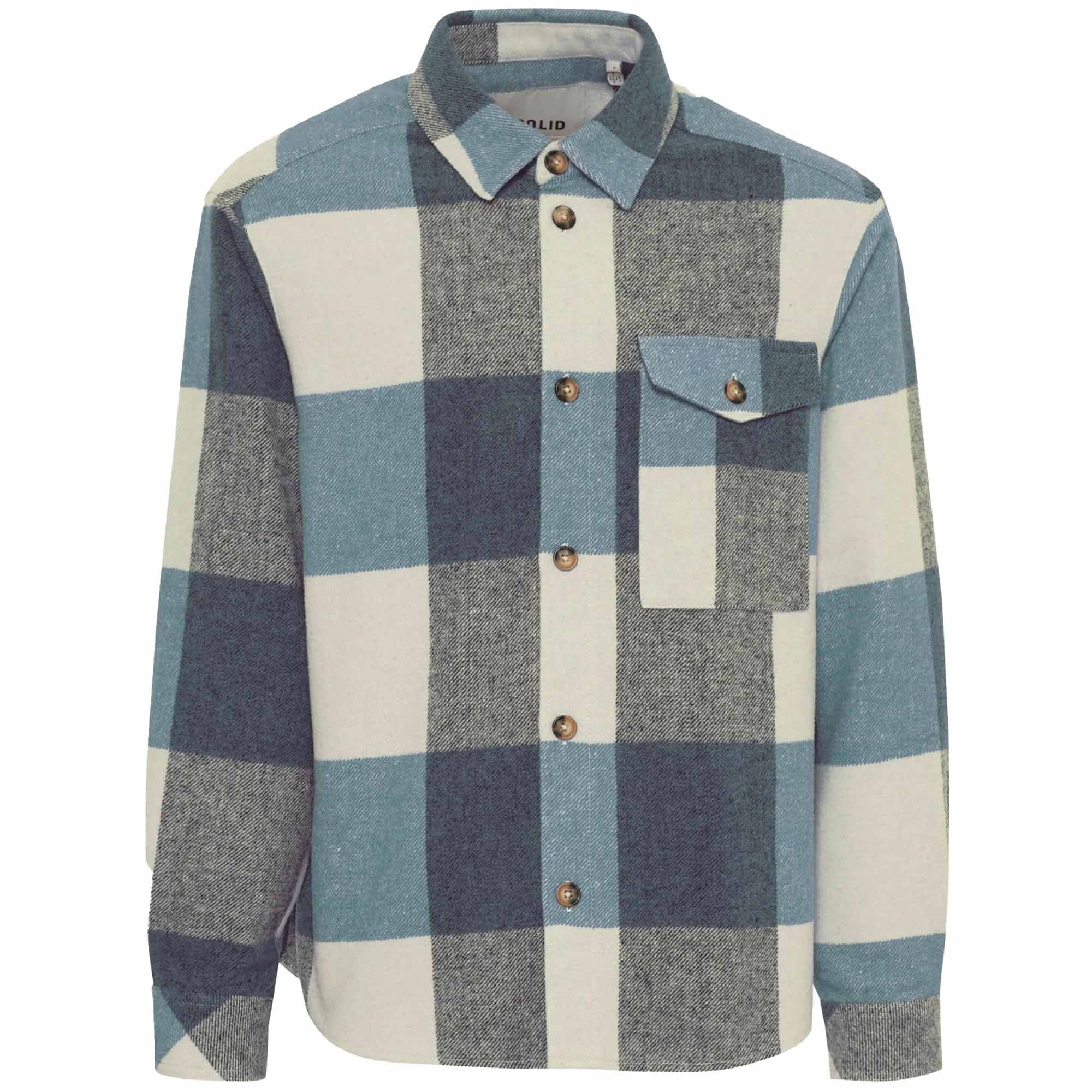 Solid Clothing Manheim Shirt - Faded Denim