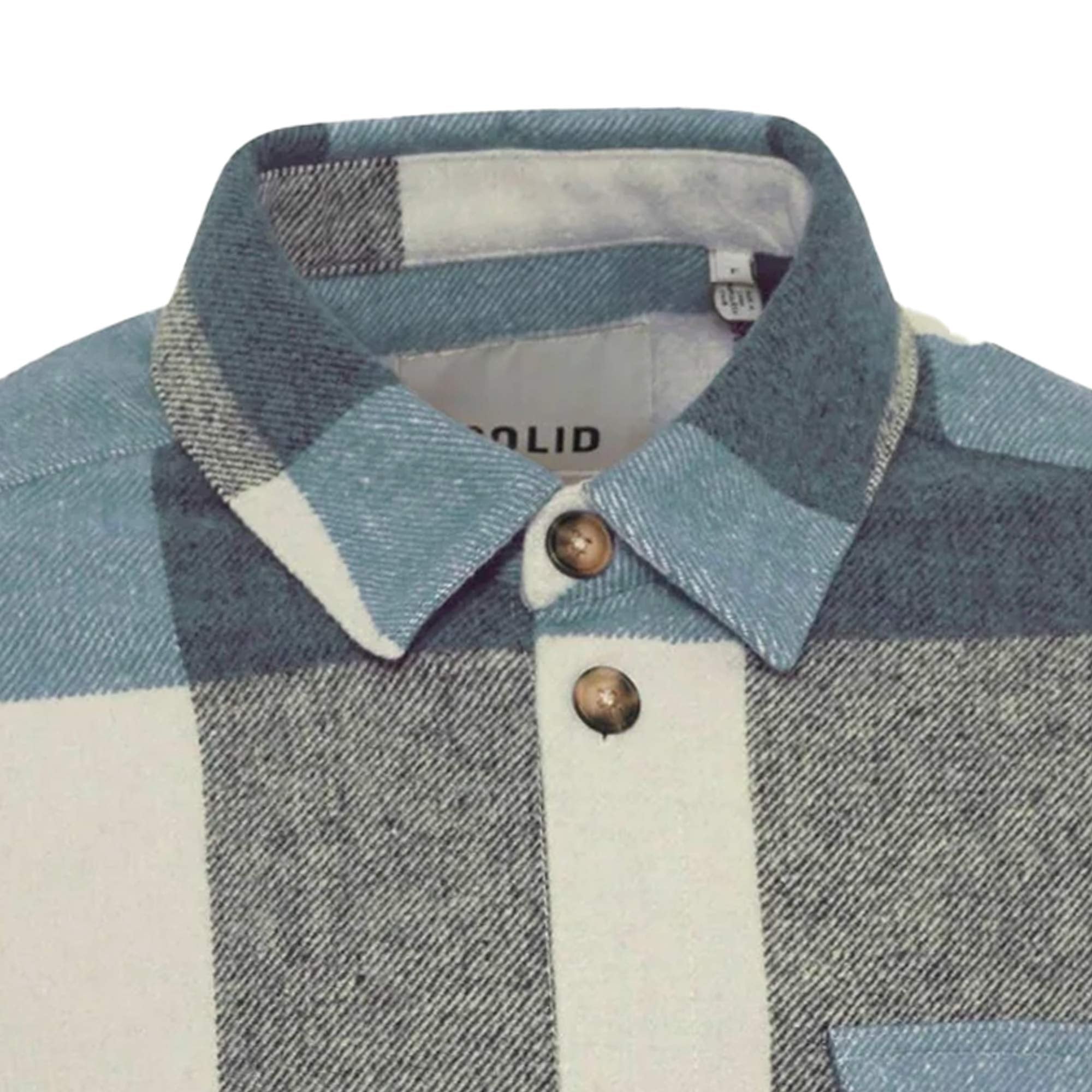 Solid Clothing Manheim Shirt - Faded Denim